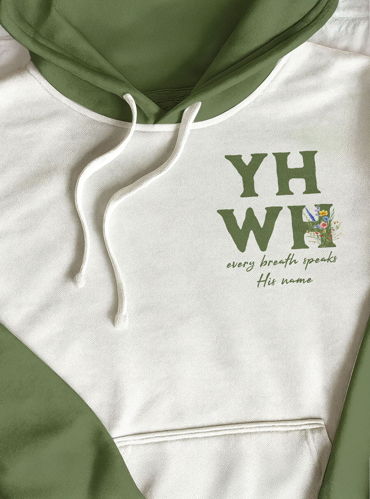 YHWH Christian Hoodie & Joggers Set