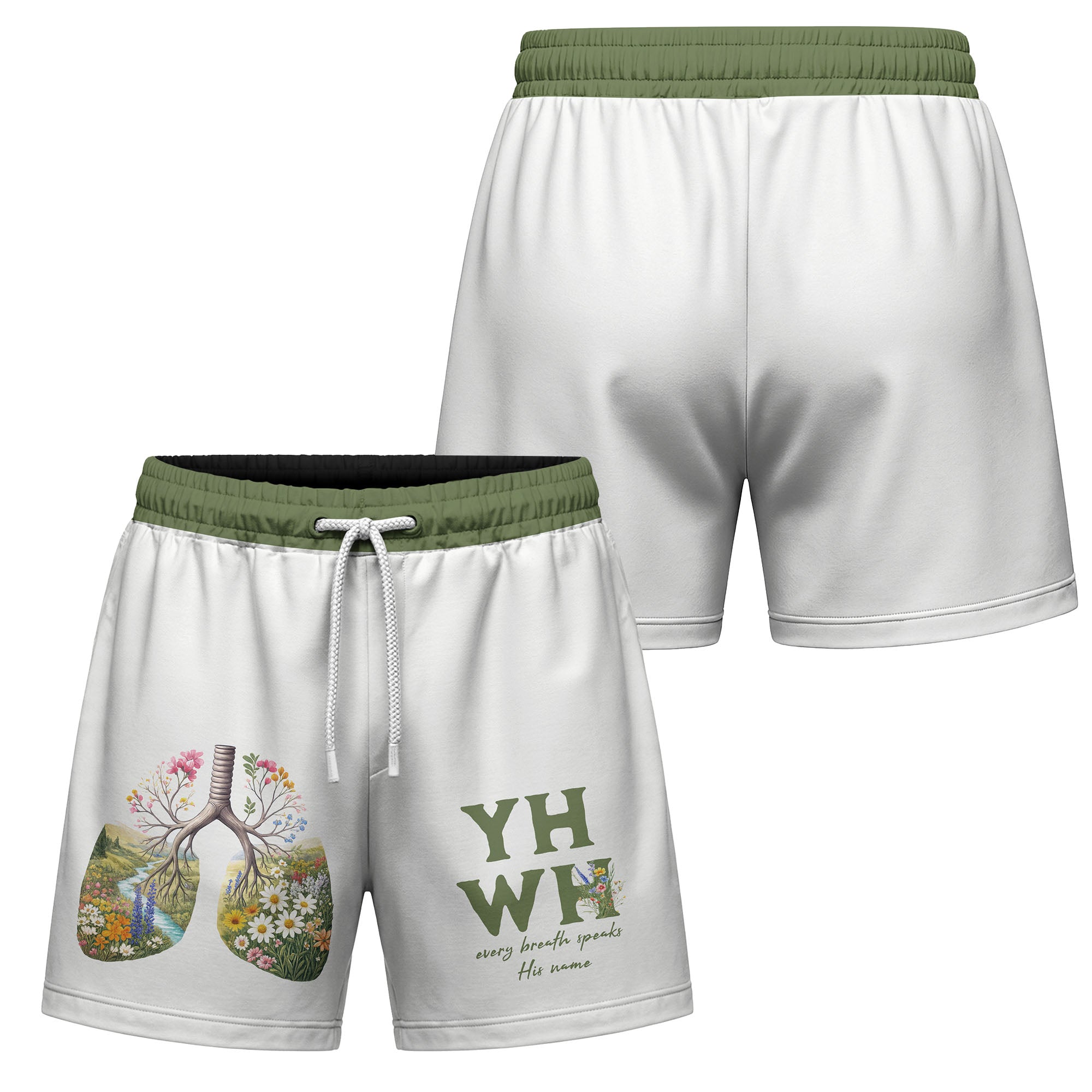 God Is Good Shorts