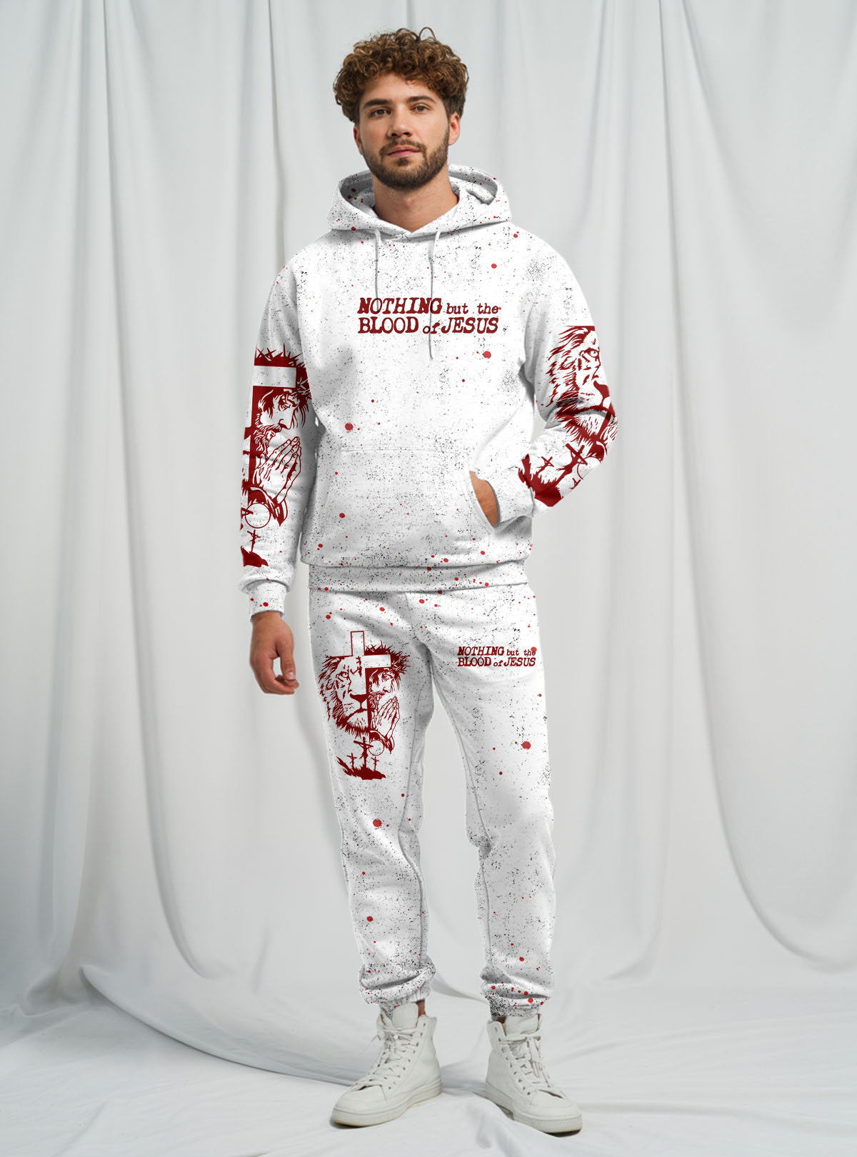 Jesus Paid It All Hoodie