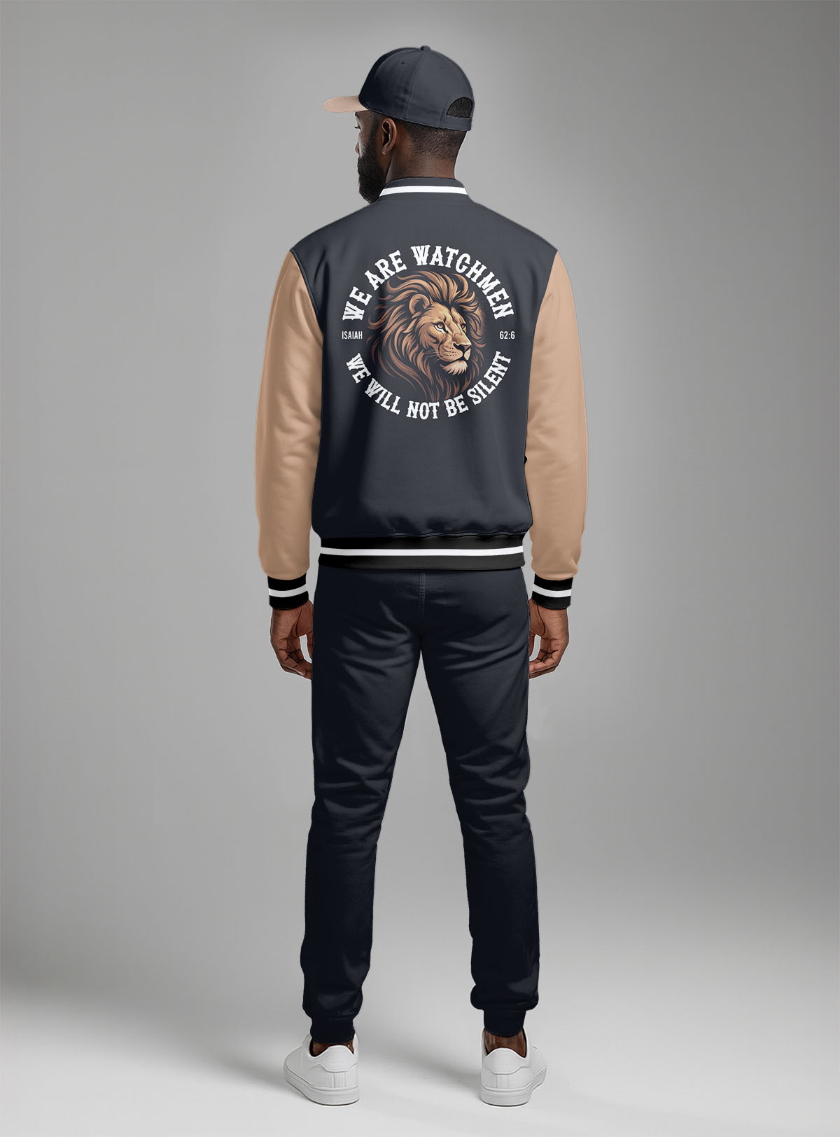Lion Watchman Baseball Jacket
