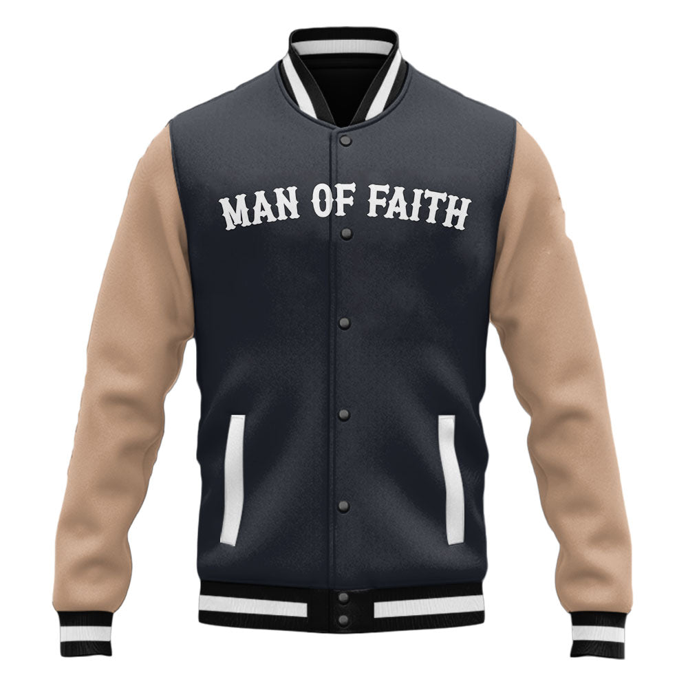 Lion Watchman Baseball Jacket