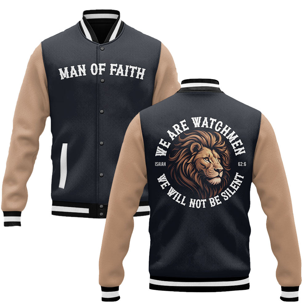 Lion Watchman Baseball Jacket