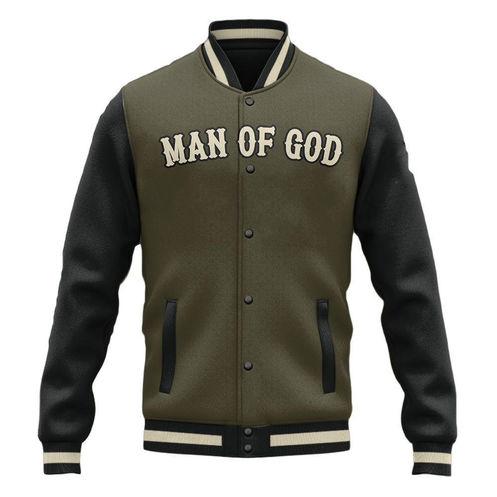 Jesus Power Baseball Jacket
