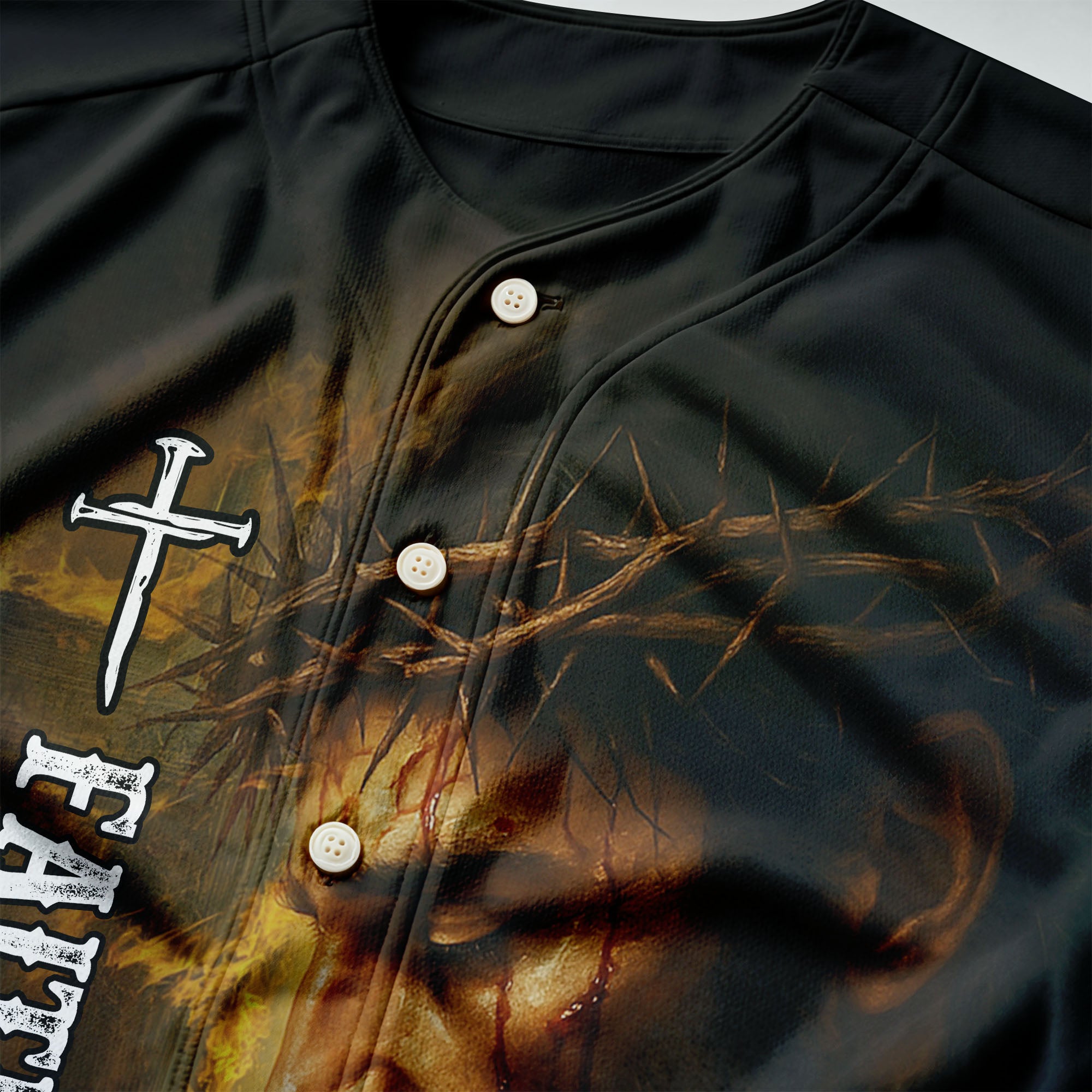 "4Given" Baseball Jersey & Hat Bundle