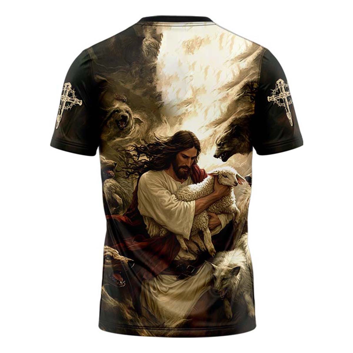 Jesus Protect the Lamp T-shirt