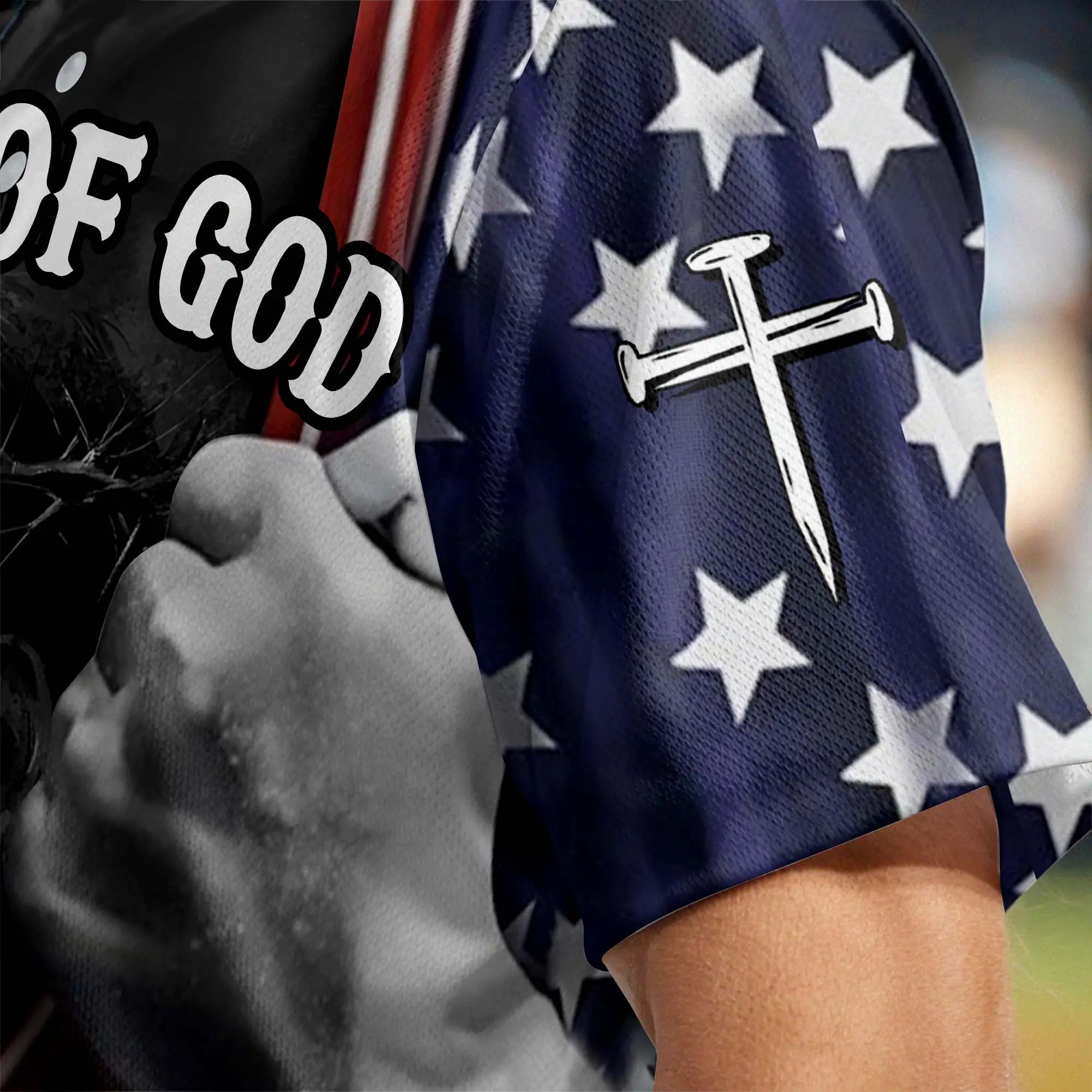 Make Jesus First Again Baseball Jersey Deal