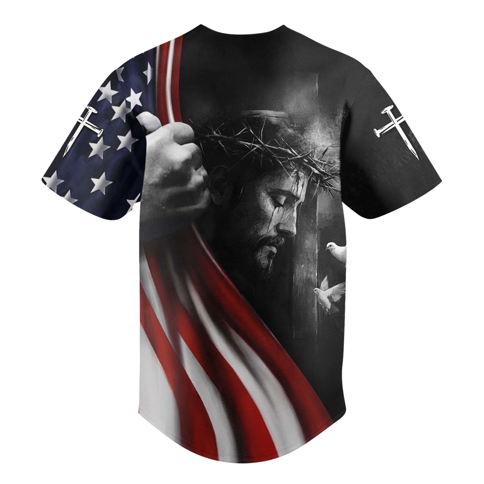 Make Jesus First Again Baseball Jersey Deal