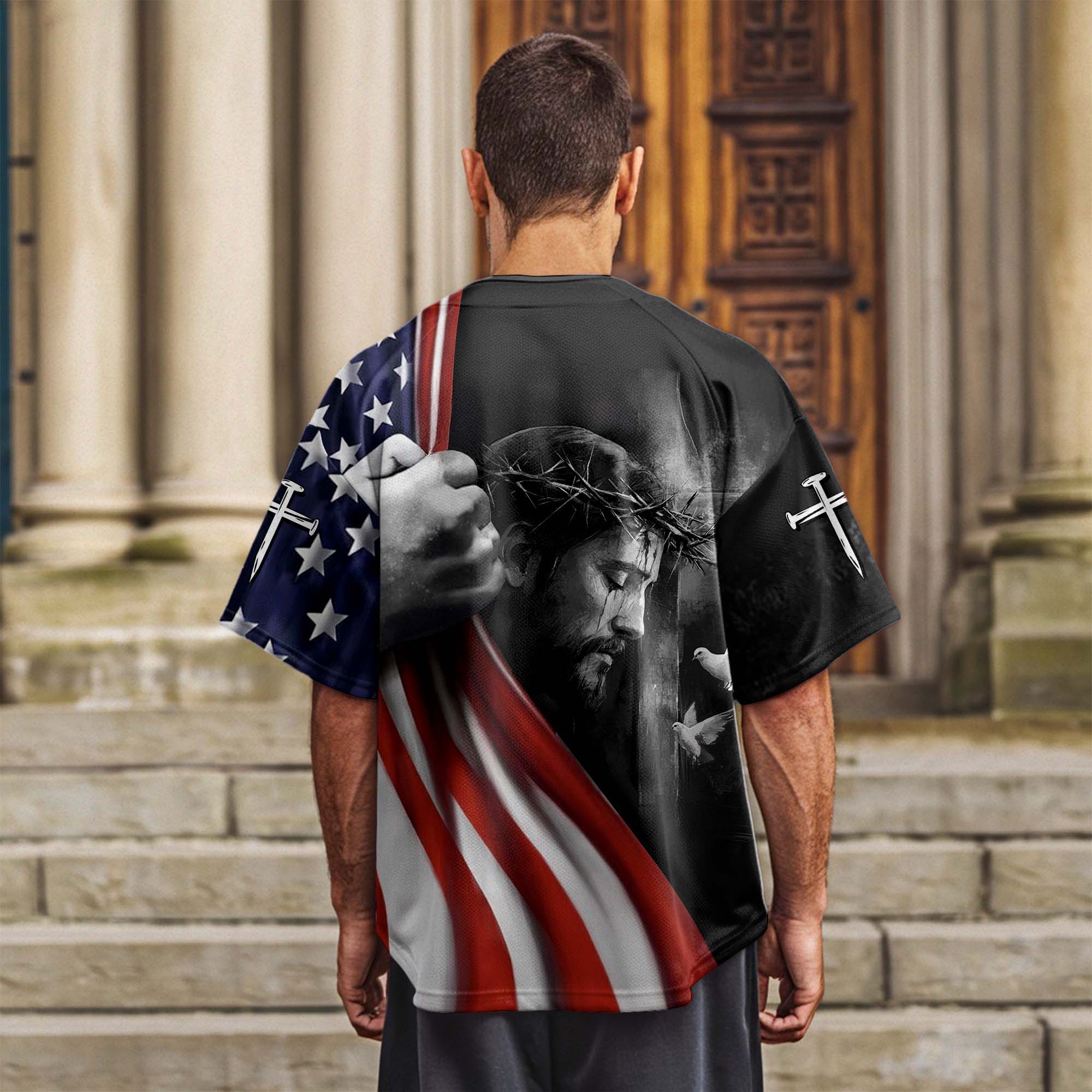 Make Jesus First Again Baseball Jersey Deal