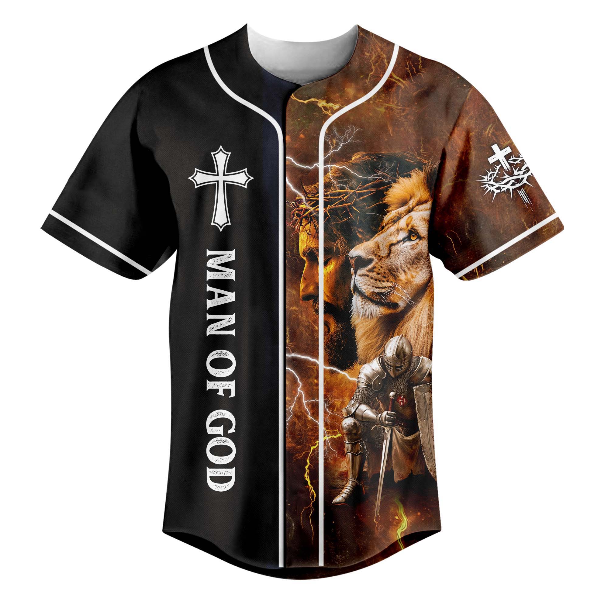 Jesus Dropped The Charges Baseball Jersey 2