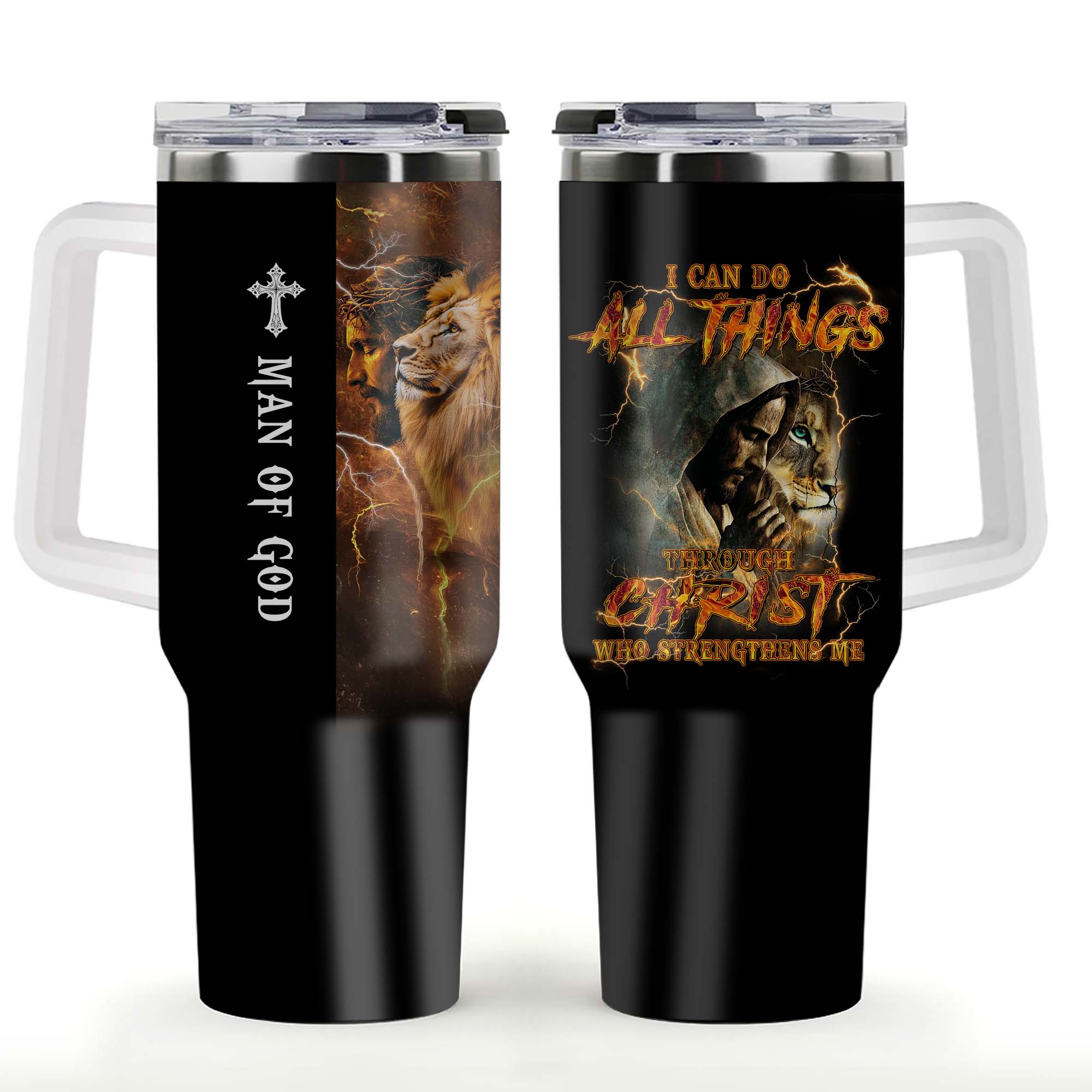 I Can Do All Things Through Christ Who Strengthens Me Tumbler