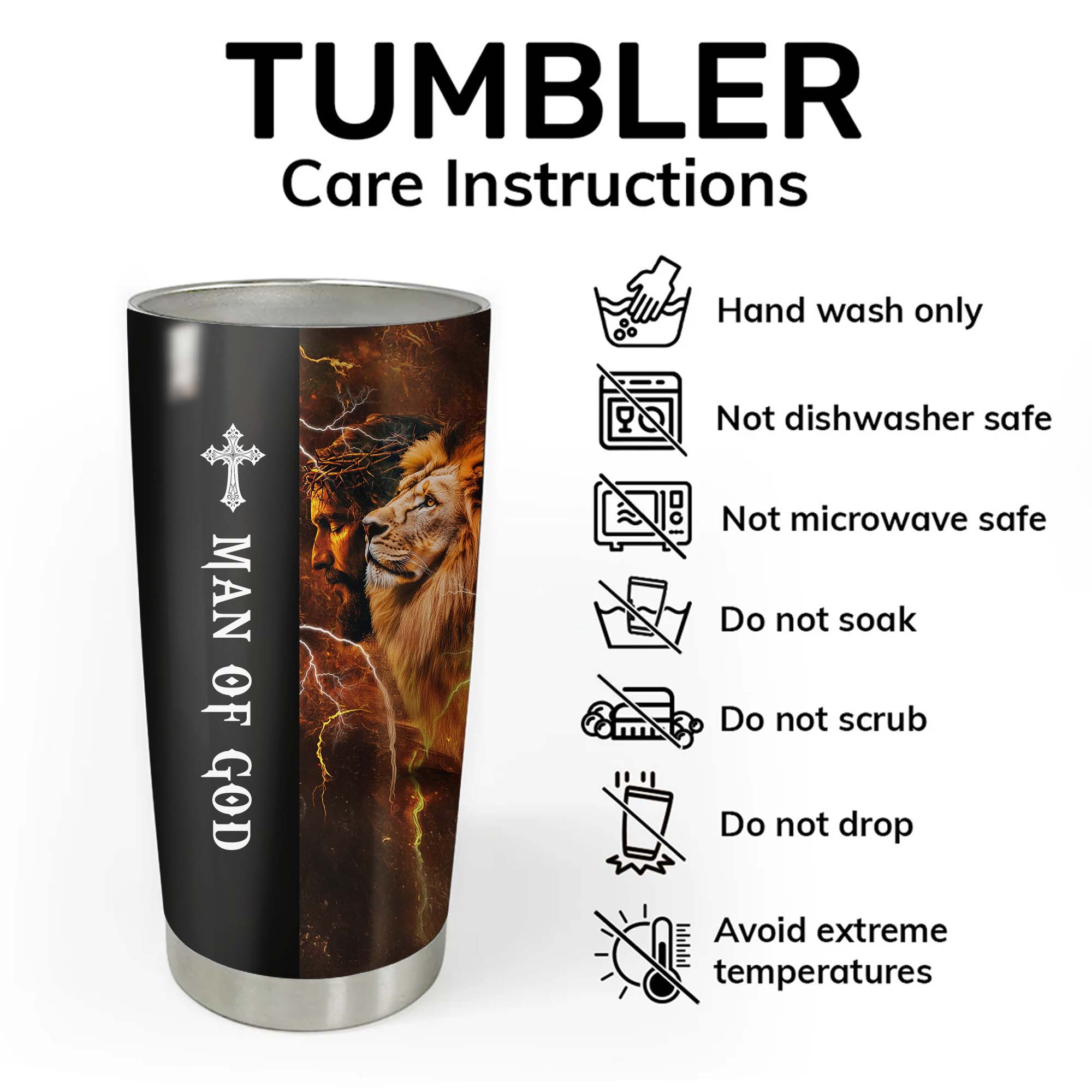 I Can Do All Things Through Christ Who Strengthens Me Tumbler
