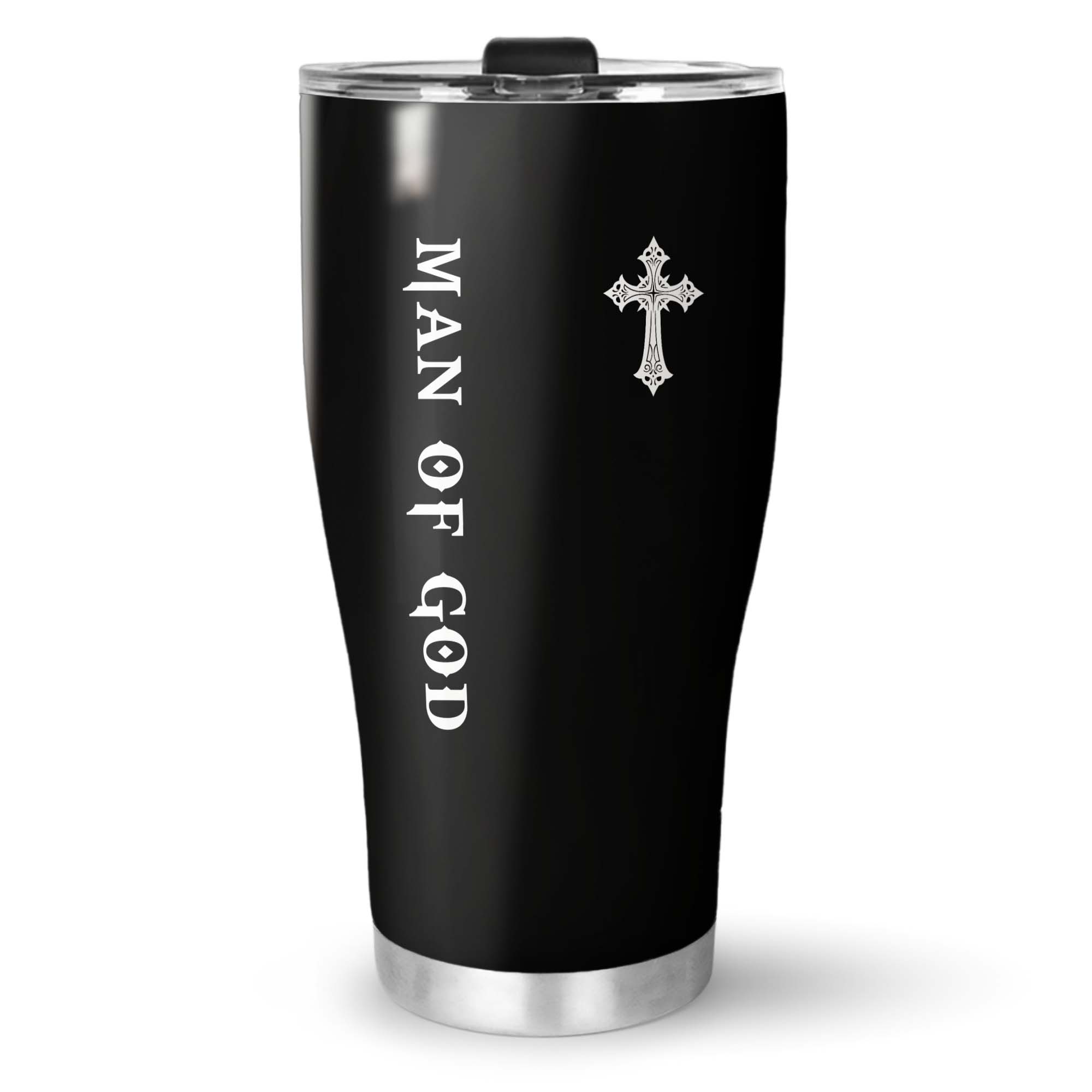There Is Power In The Name Of Jesus To Break Every Chain Tumbler