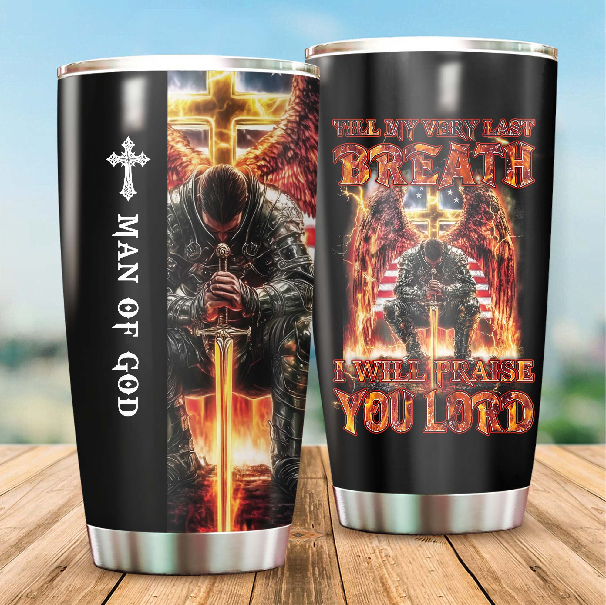 Till My Very Last Breath Tumbler