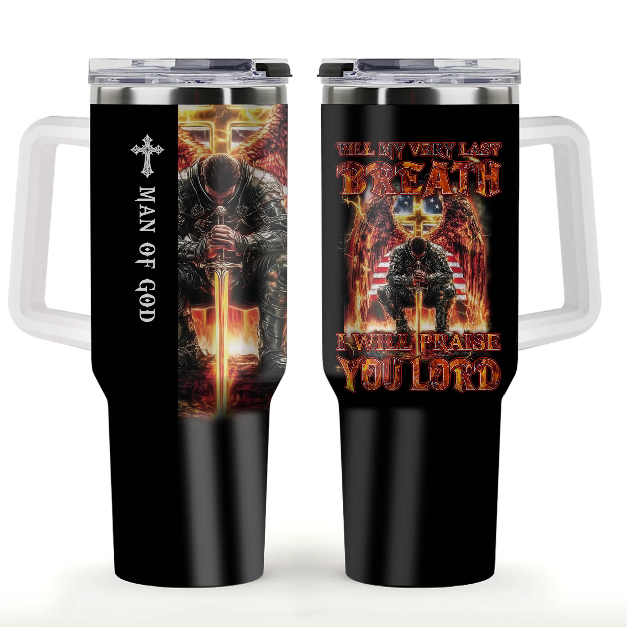 Till My Very Last Breath Tumbler