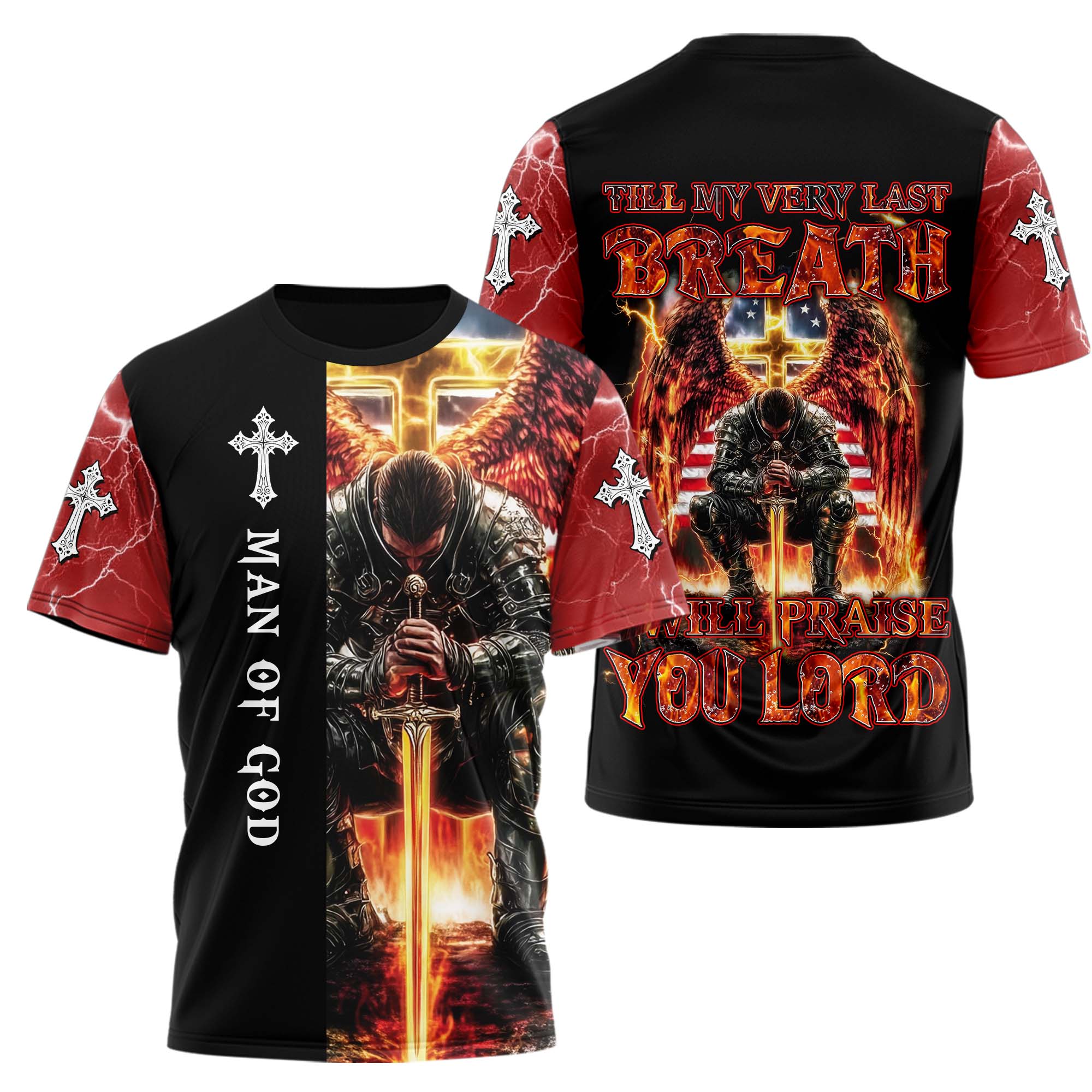 Till My Very Last Breath T-shirt
