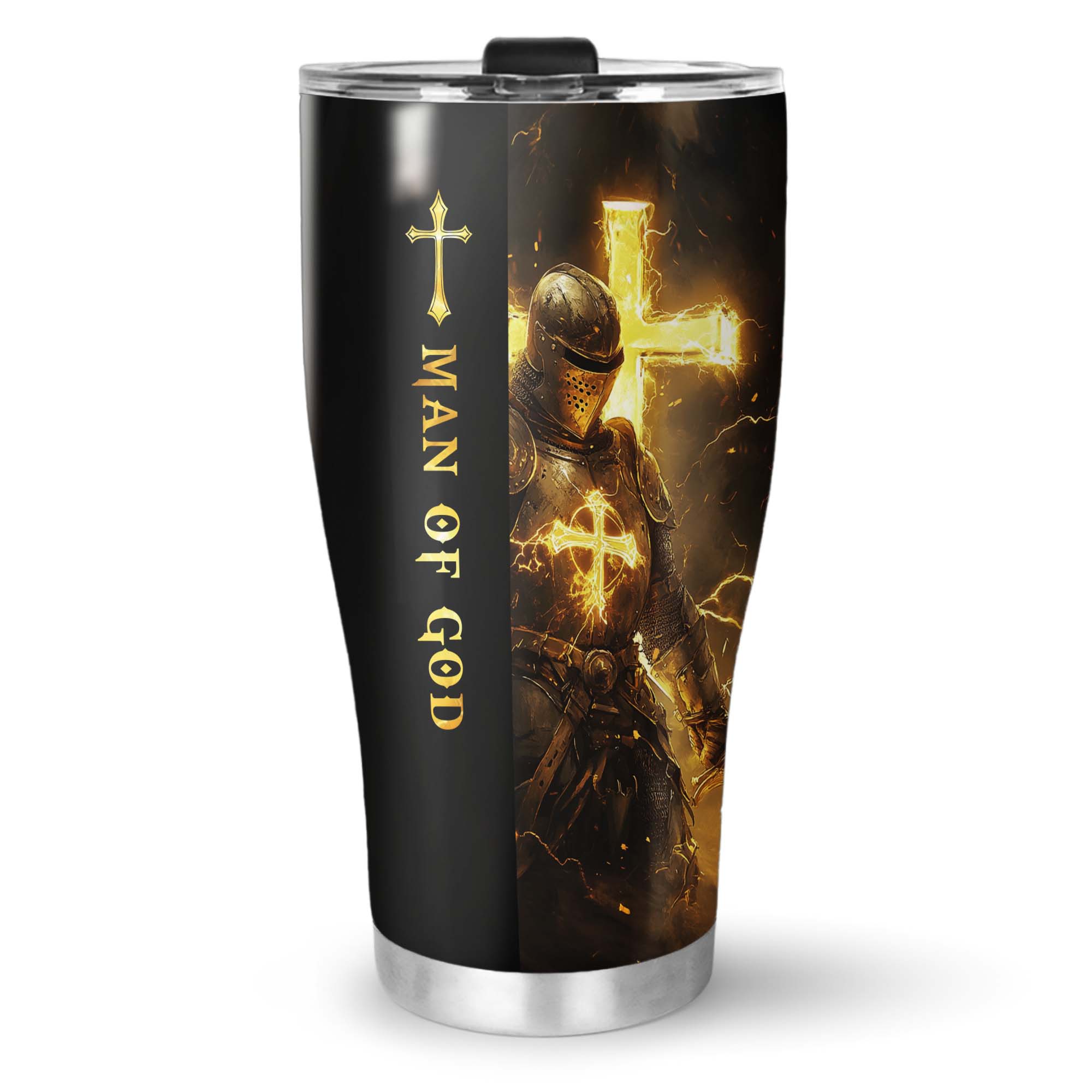 I Don't Fight Alone Tumbler