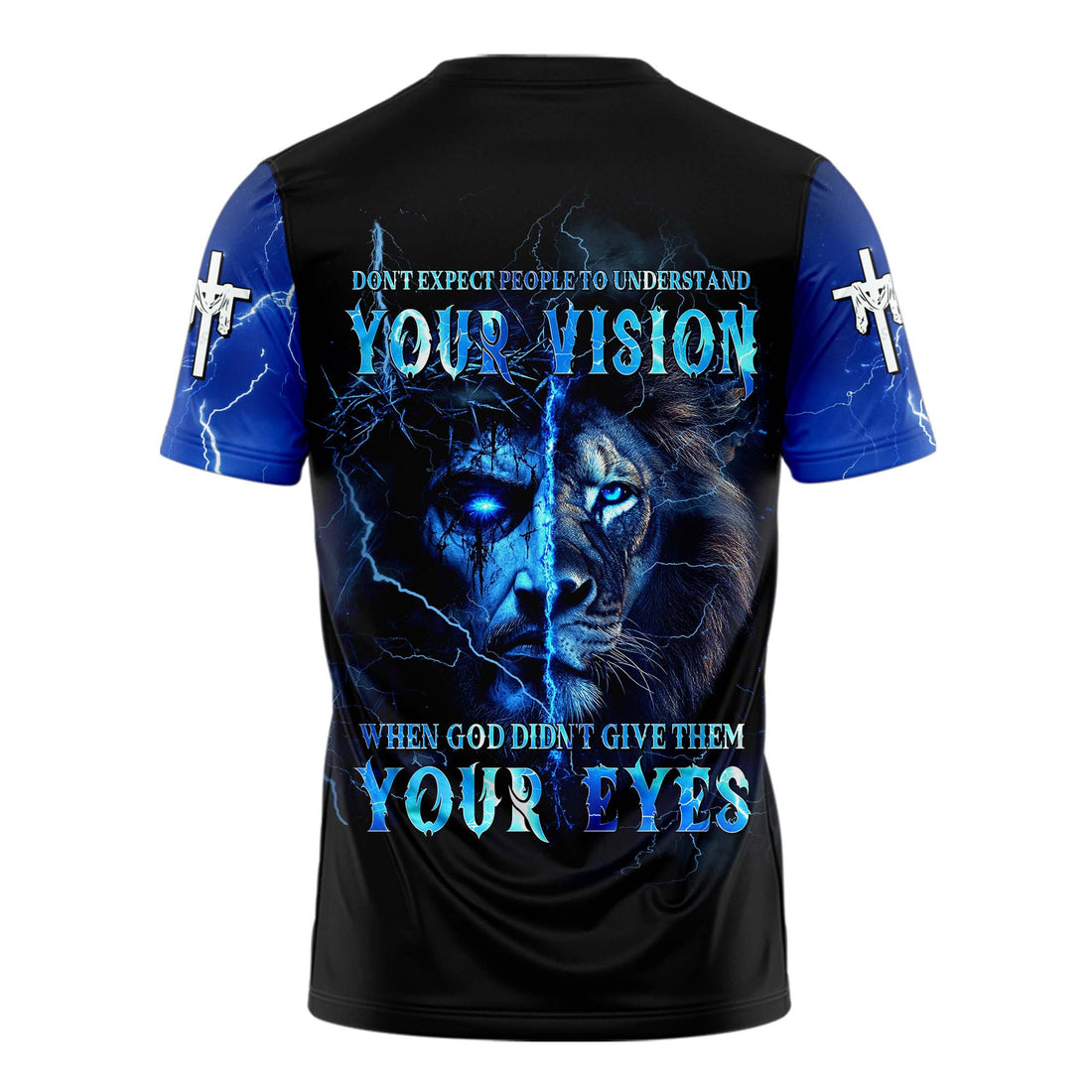 Don't Expect People To Understand Your Vision Lion T-shirt