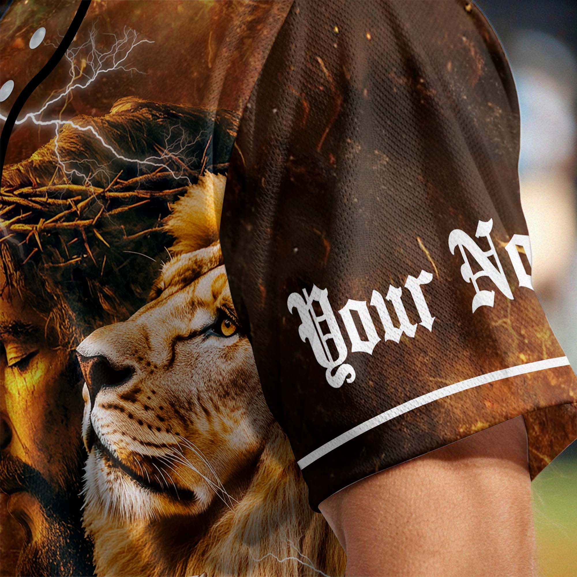 The Man The Son Custom Name Baseball Jersey
