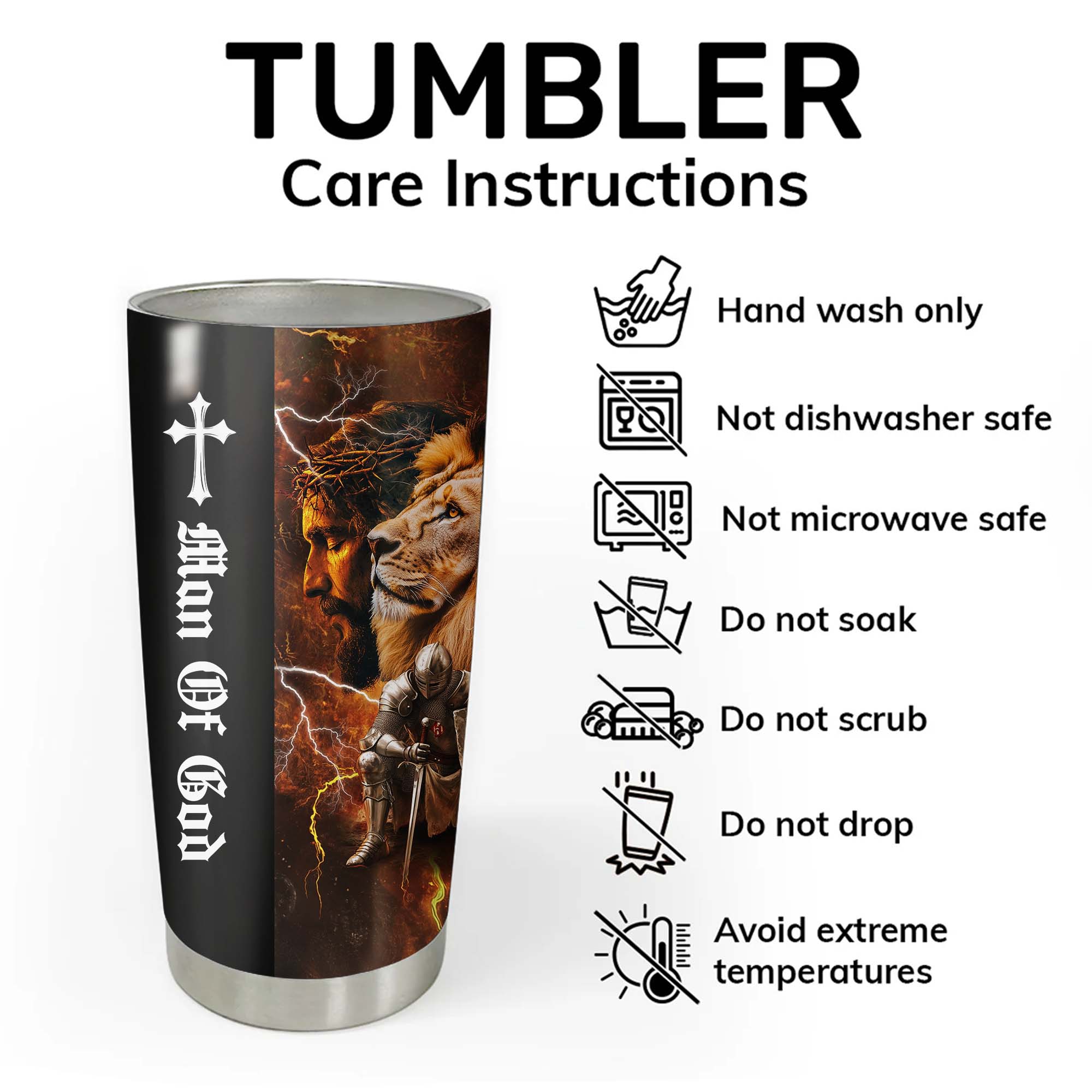The Man The Son Tumbler