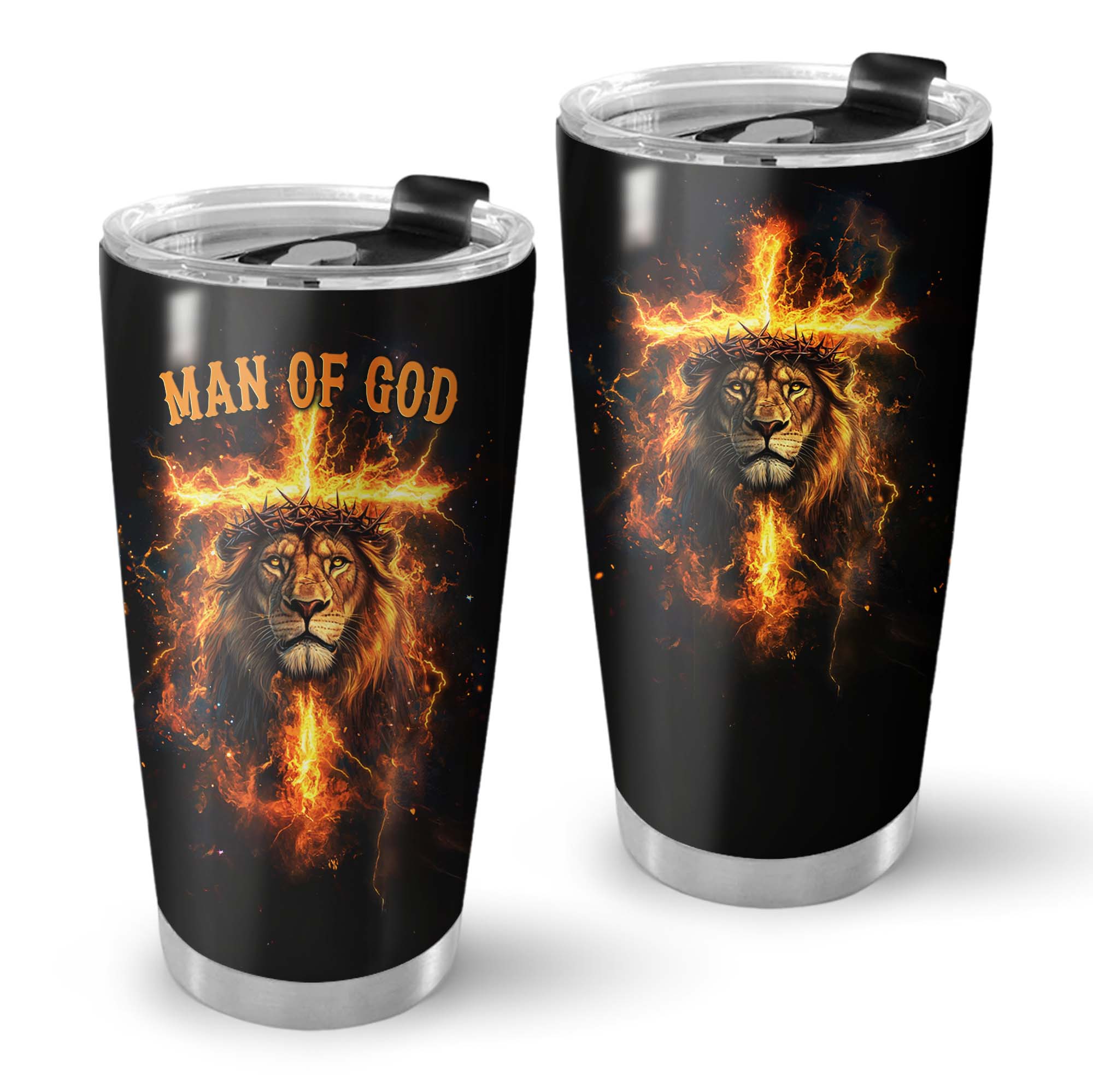 Man Of God Tumbler