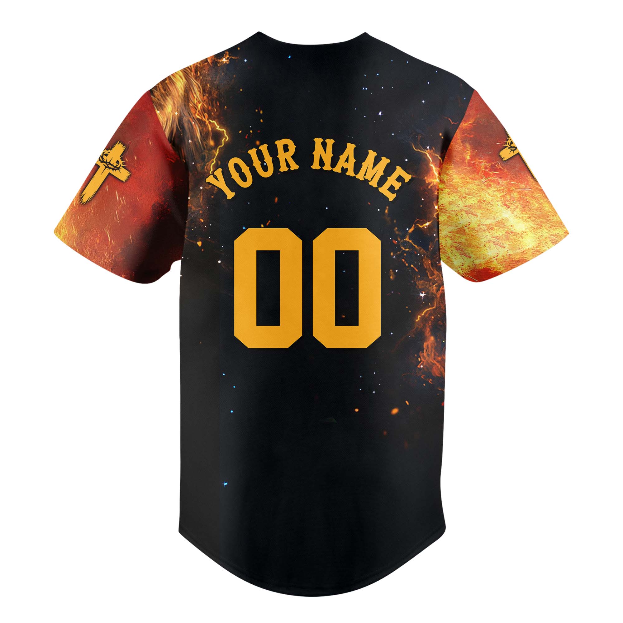 Man Of God Baseball Jersey