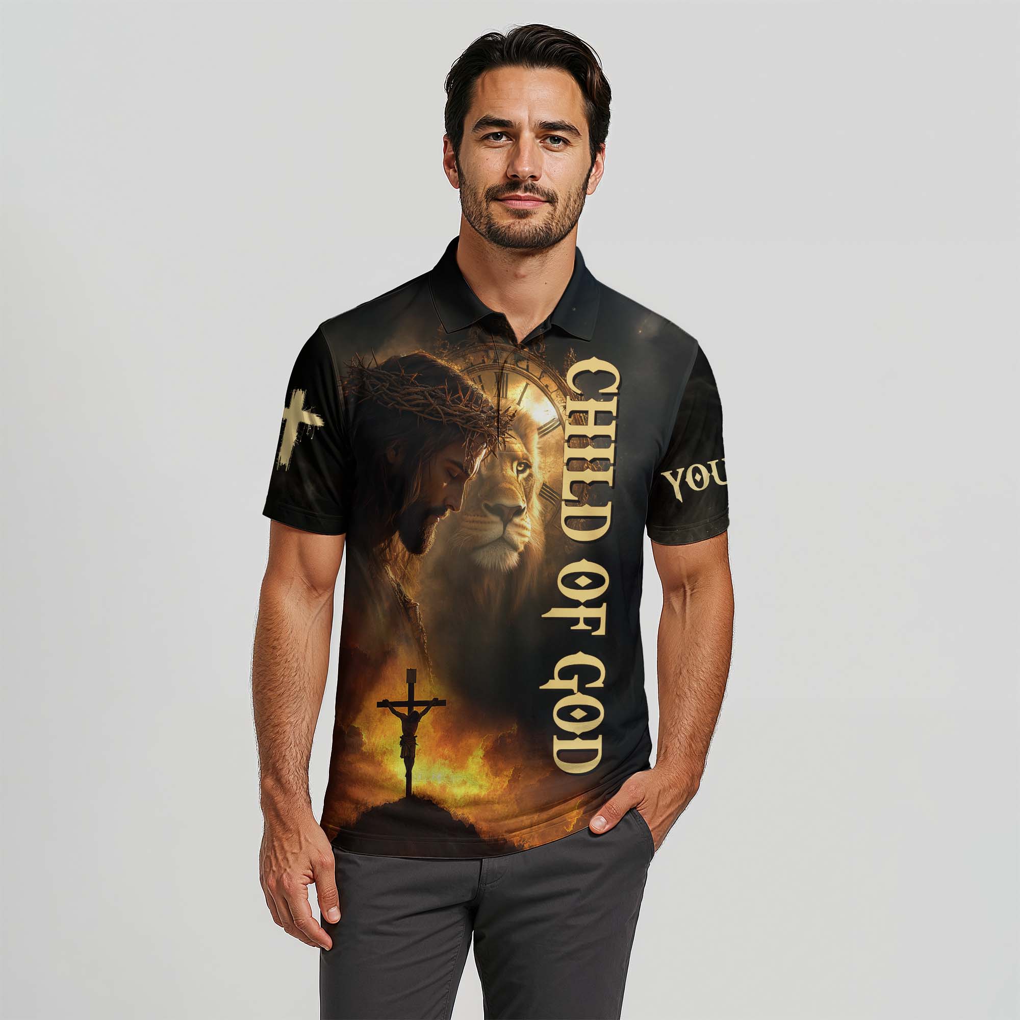 Child Of God Polo Shirt