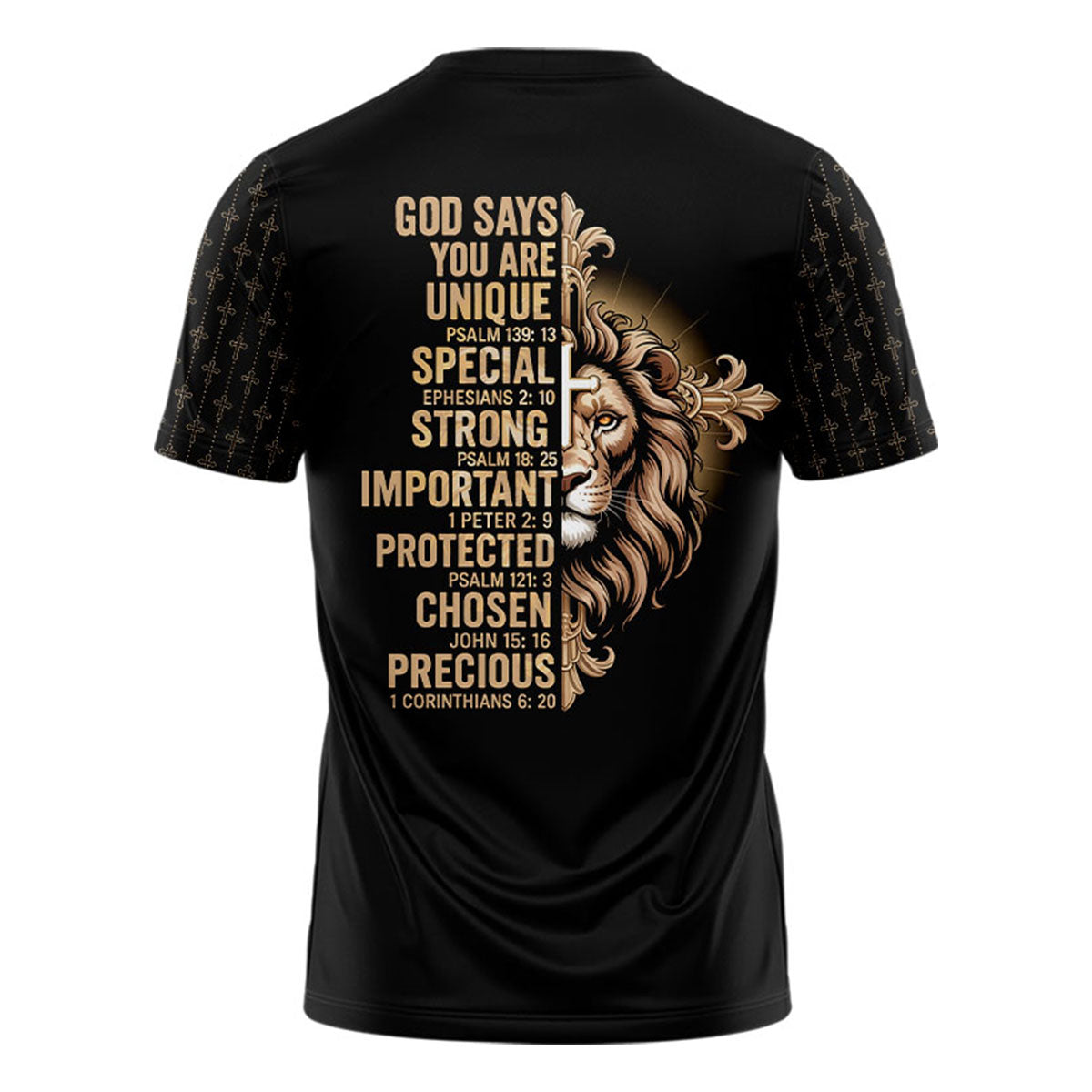 "Lion’s Creed" T-Shirt