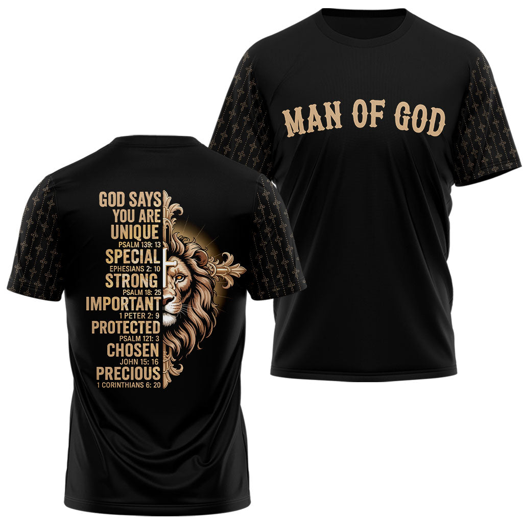 "Lion’s Creed" T-Shirt