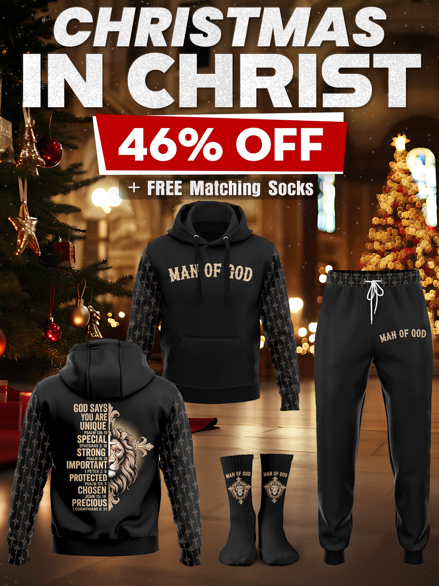 "Lion’s Creed" Christmas In Christ Bundle