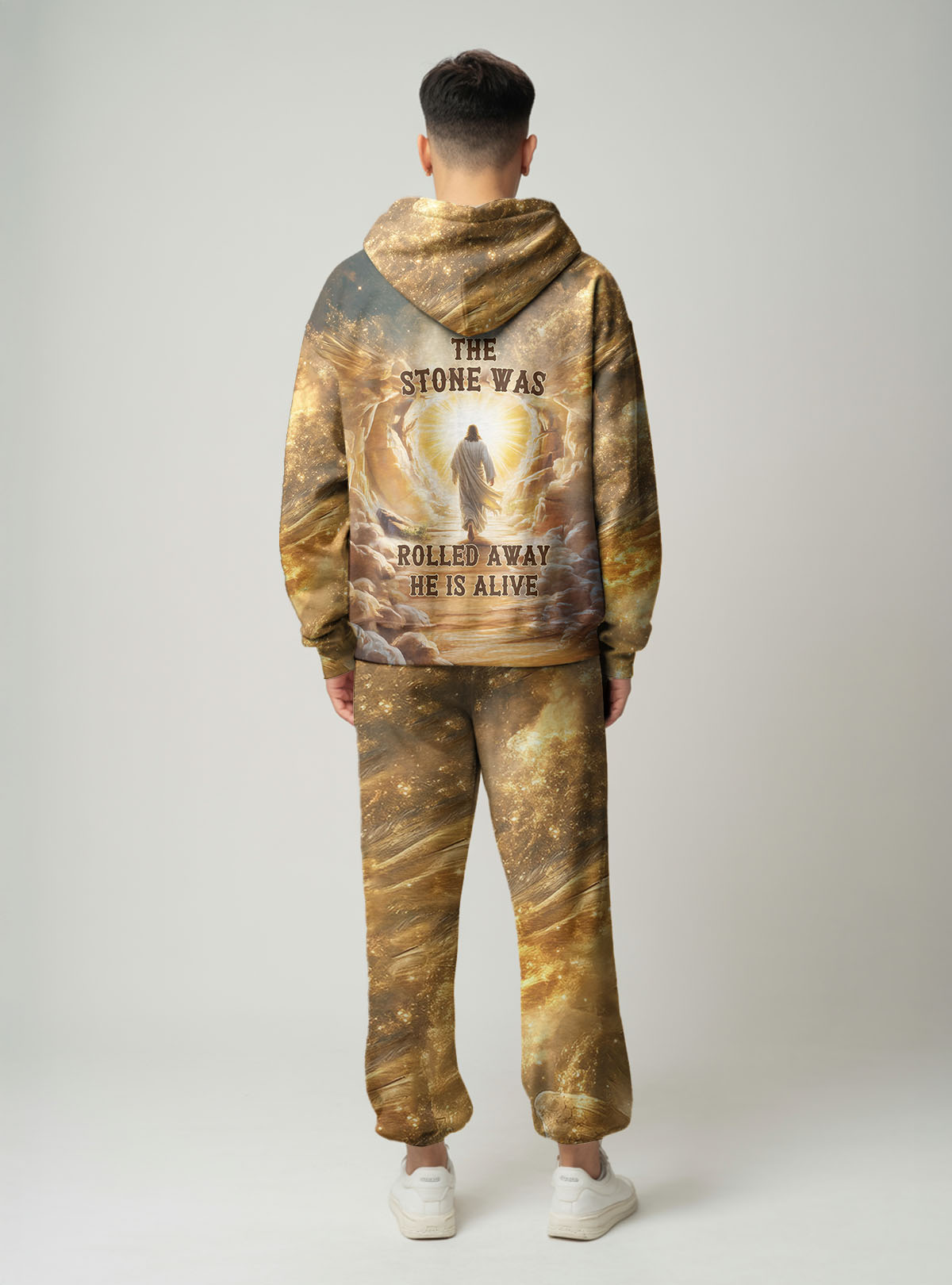 “Risen” Hoodie & Jogger Set
