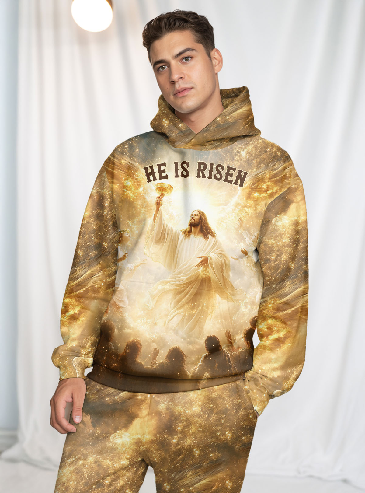 “Risen” Hoodie & Jogger Set