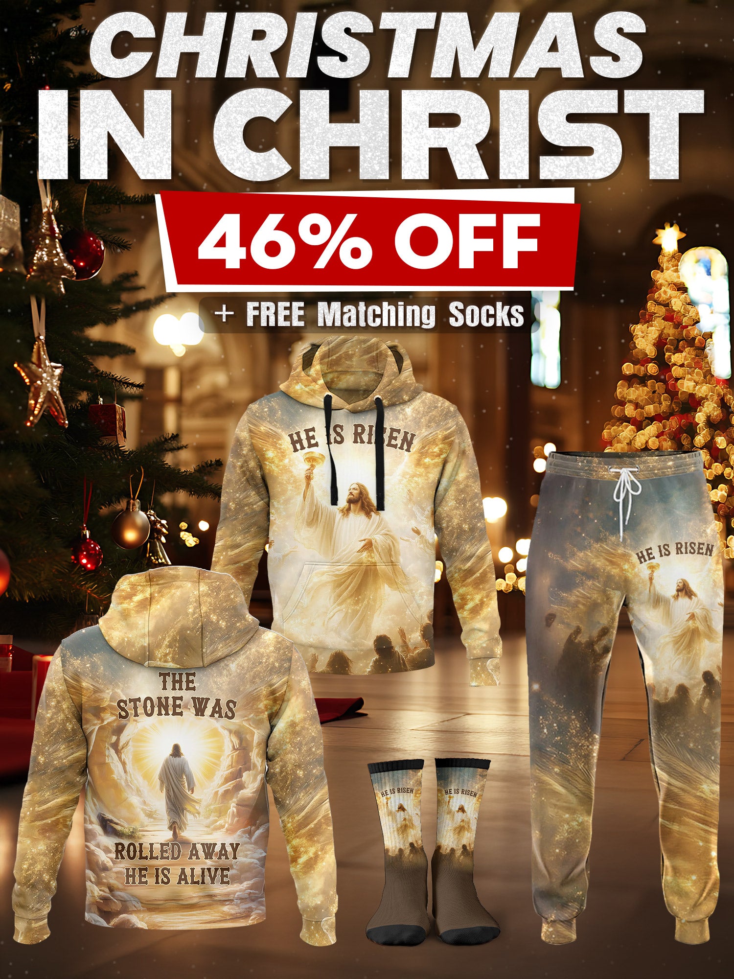 “Risen” Christmas In Christ Bundle