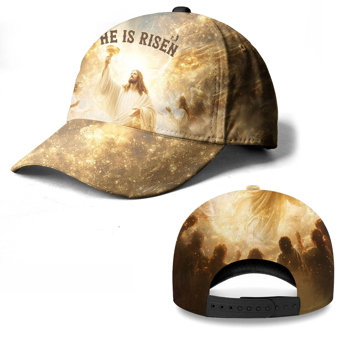 “Risen” Baseball Cap