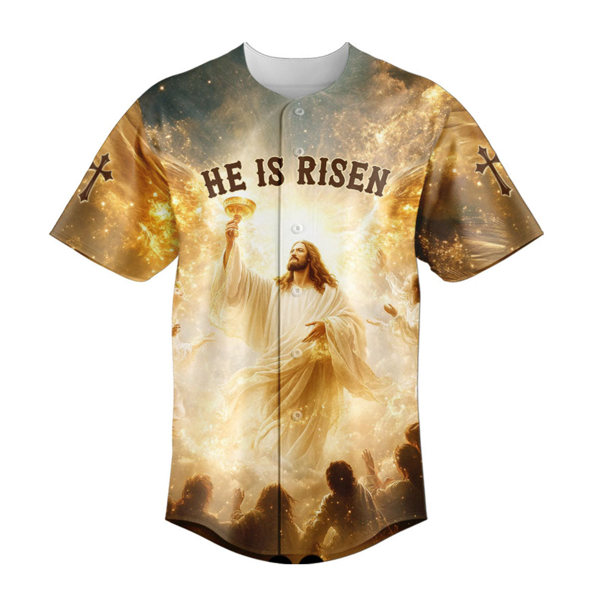 “Risen” Baseball Jersey & Hat Bundle