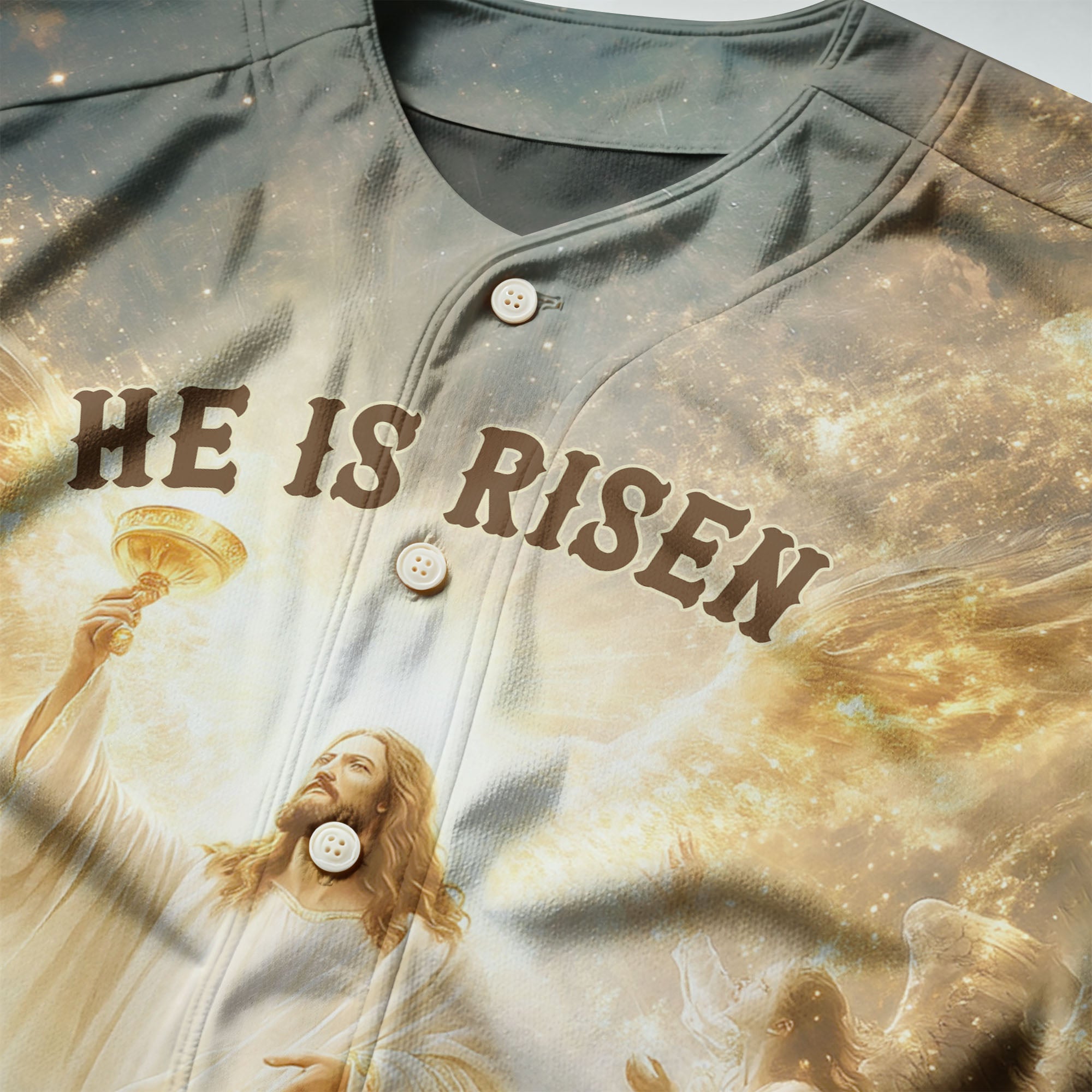 “Risen” Baseball Jersey & Hat Bundle