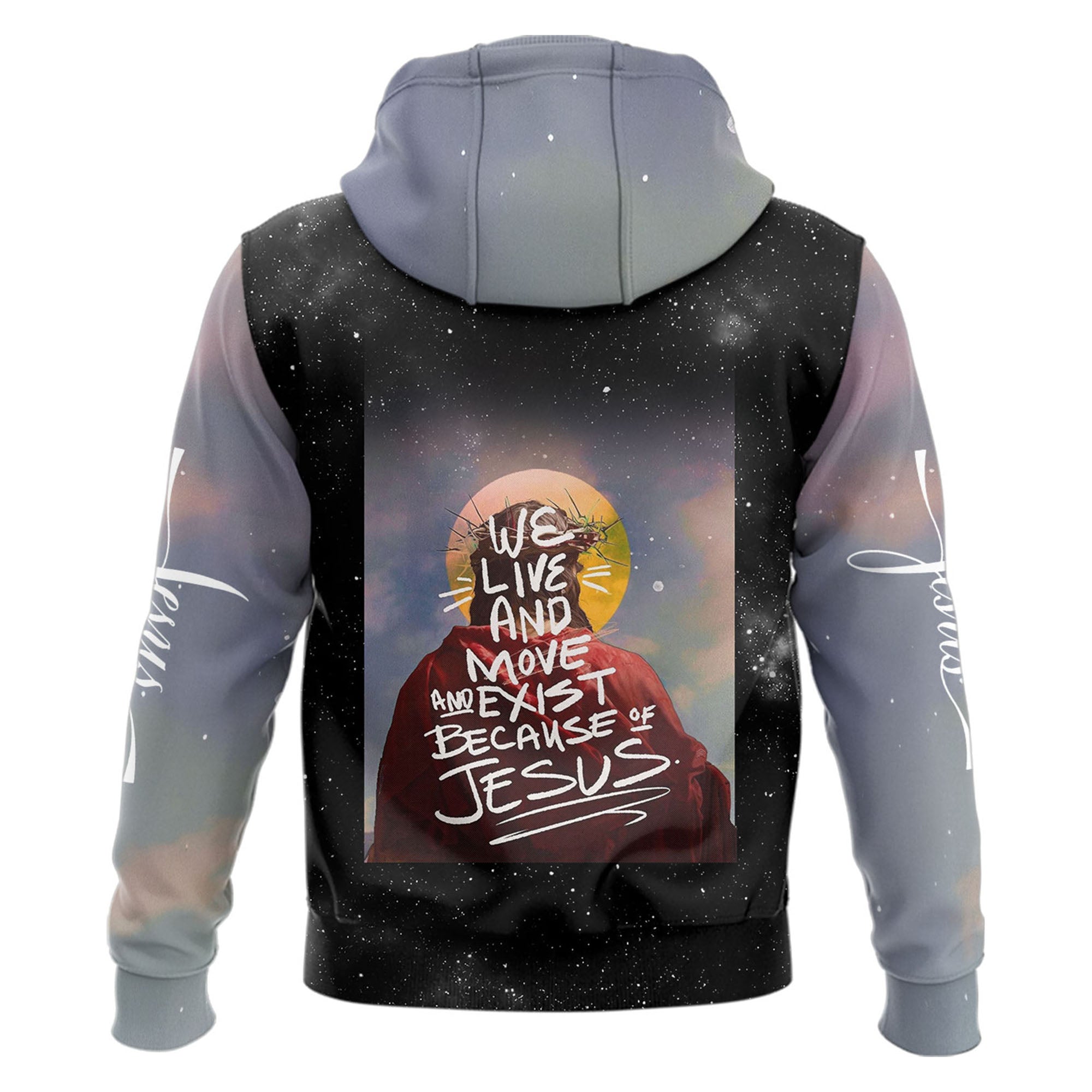 Because Of Jesus Hoodie & Jogger Set