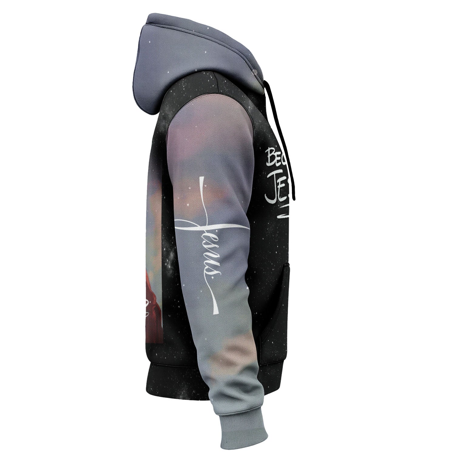 Because Of Jesus Hoodie & Jogger Set