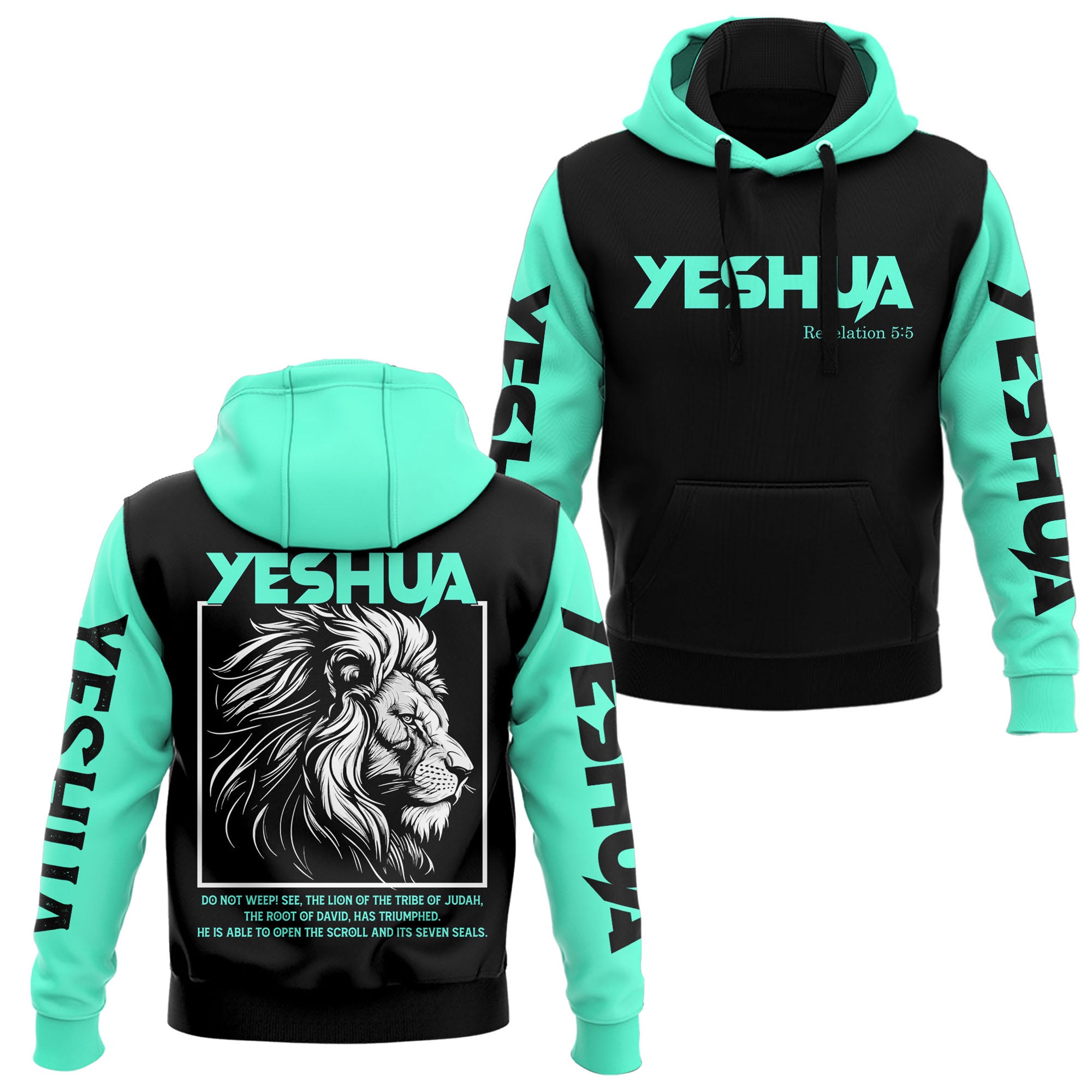 YESHUA Christian Christmas In Christ Bundle