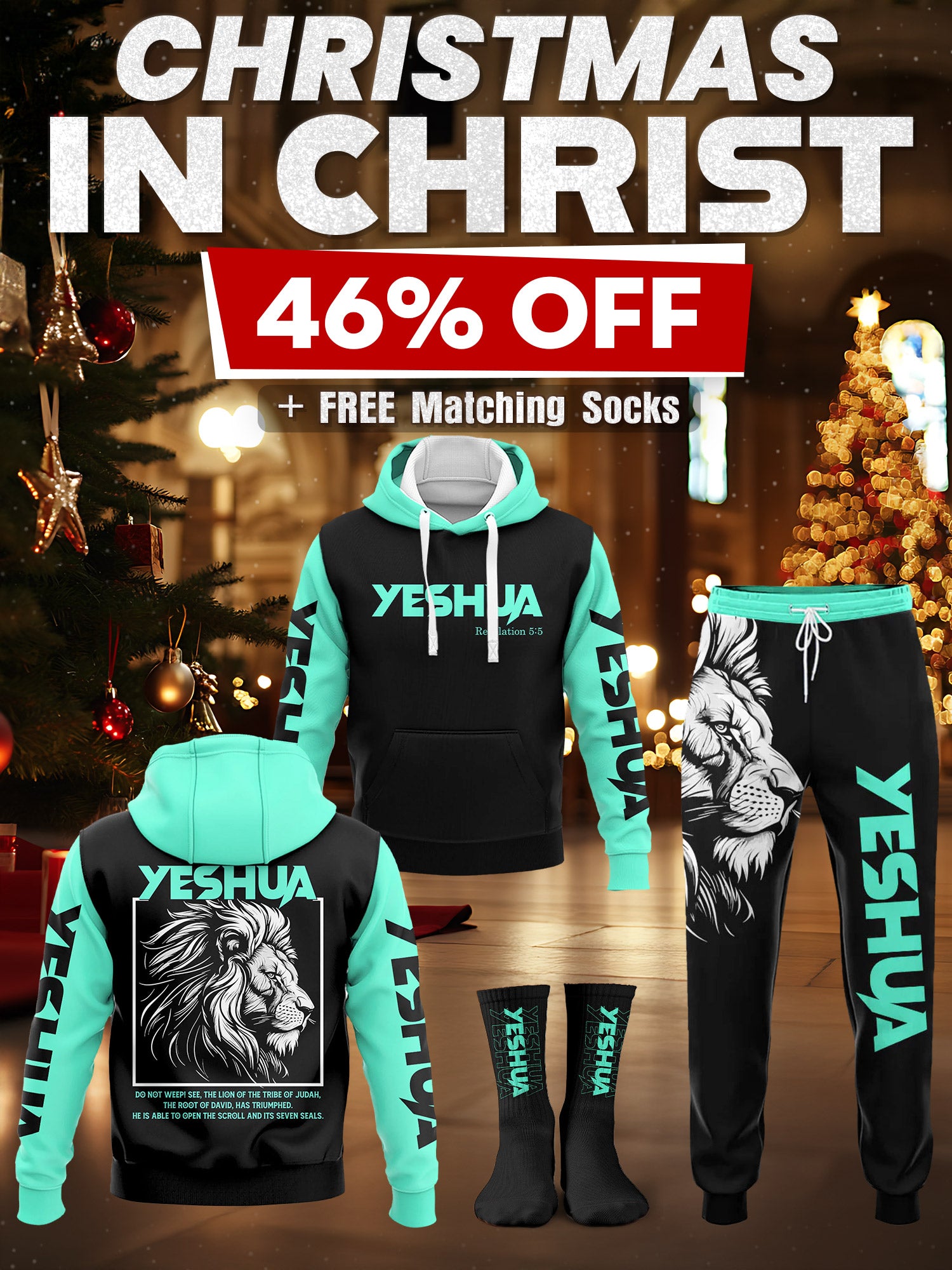 YESHUA Christian Christmas In Christ Bundle