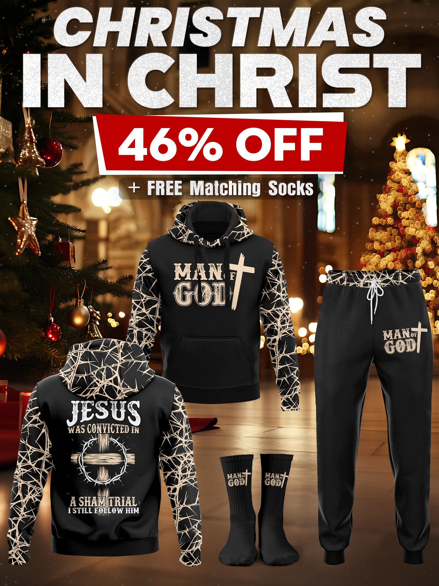 "Redeemed" Chirstmas In Christ Bundle