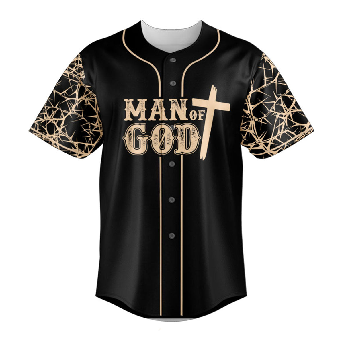 "Redeemed" Baseball Jersey