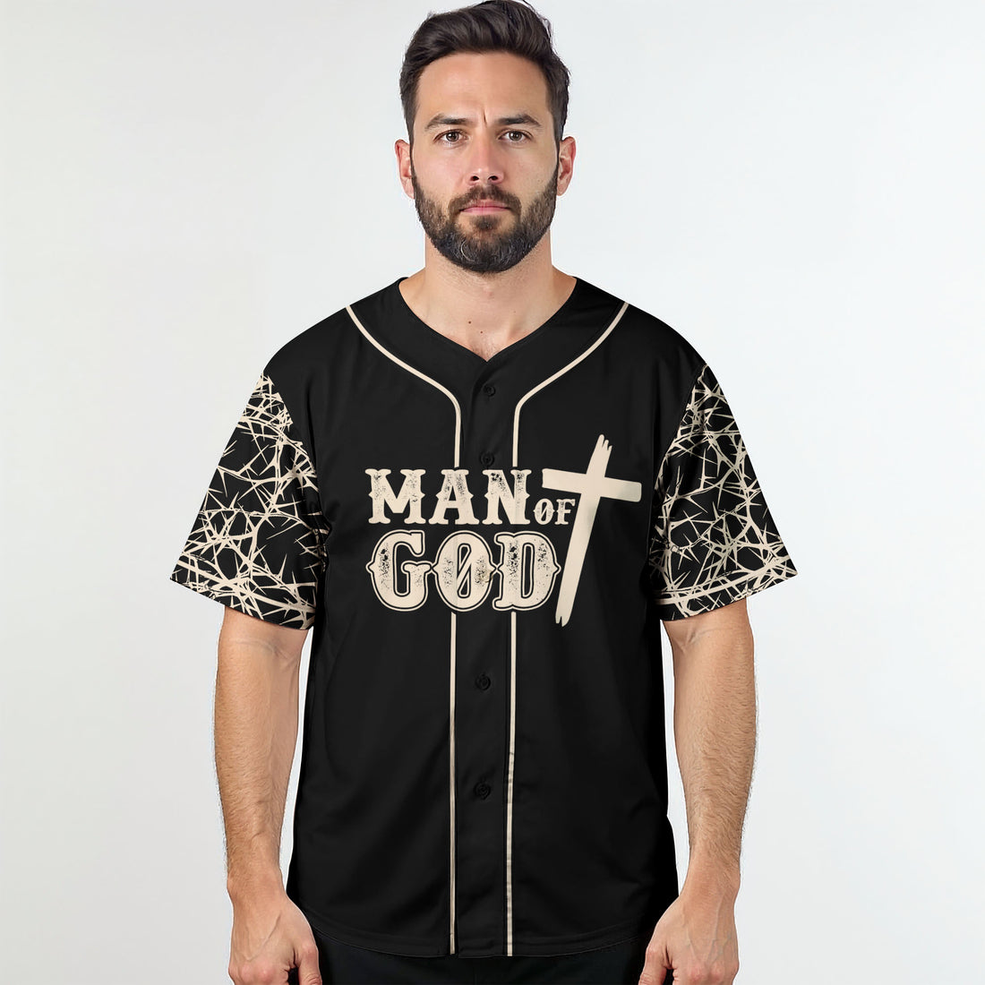 "Redeemed" Baseball Jersey