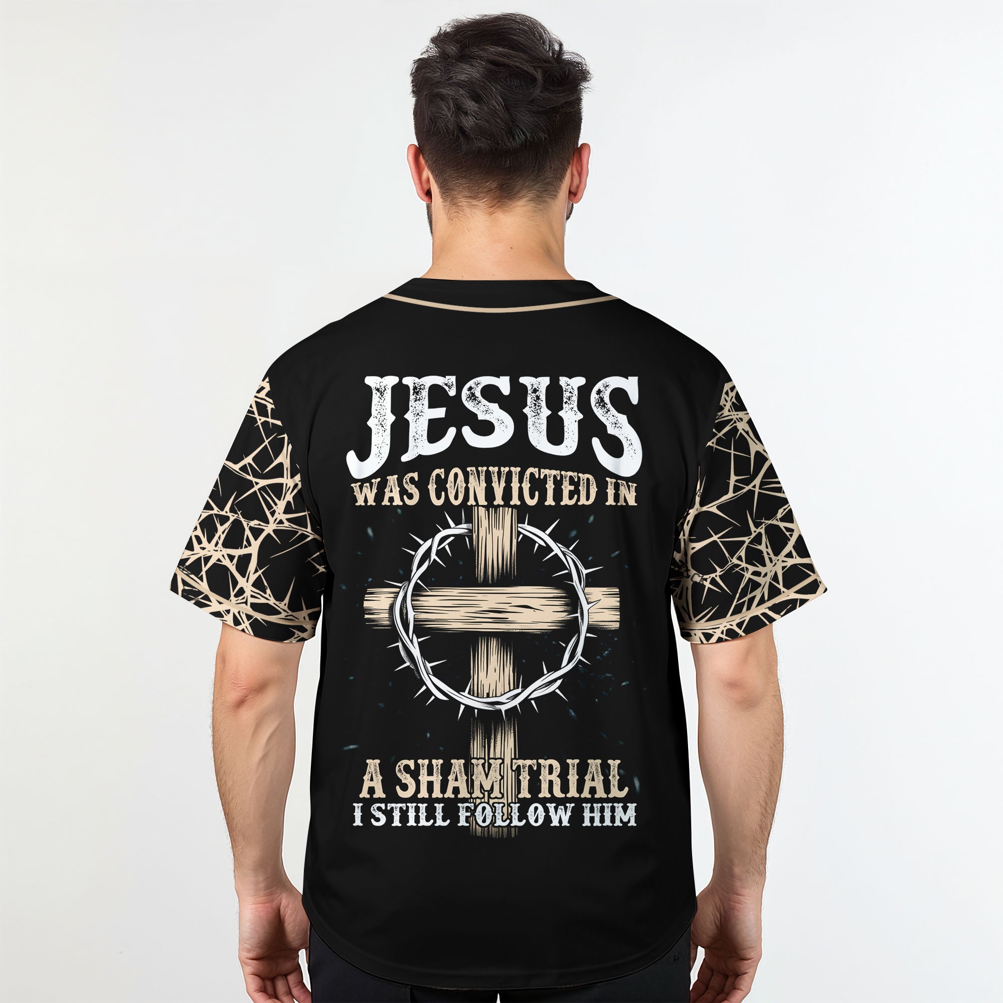 "Redeemed" Baseball Jersey & Hat Bundle