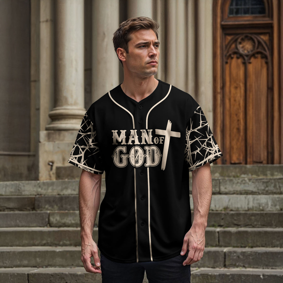 "Redeemed" Baseball Jersey & Hat Bundle