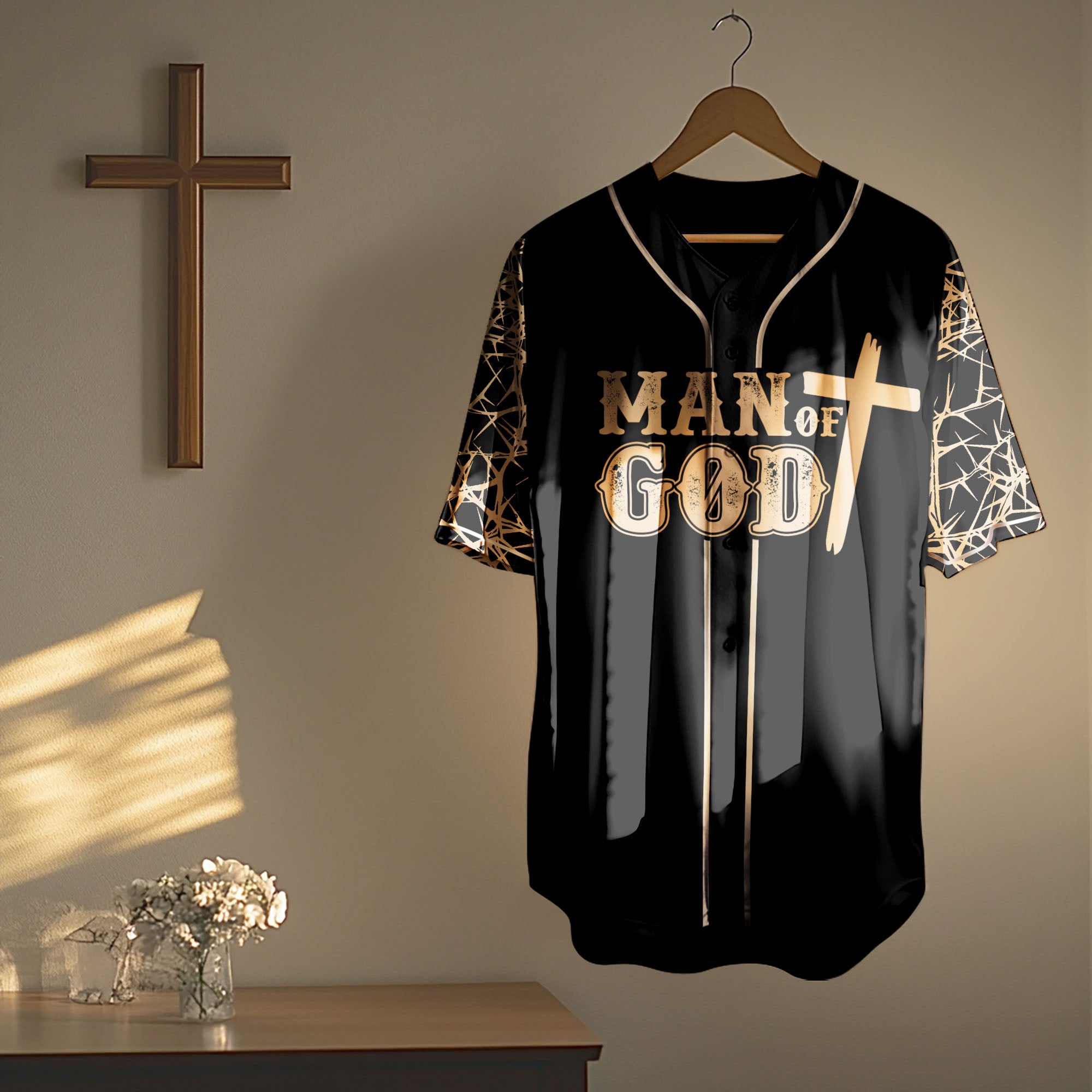 "Redeemed" Baseball Jersey & Hat Bundle