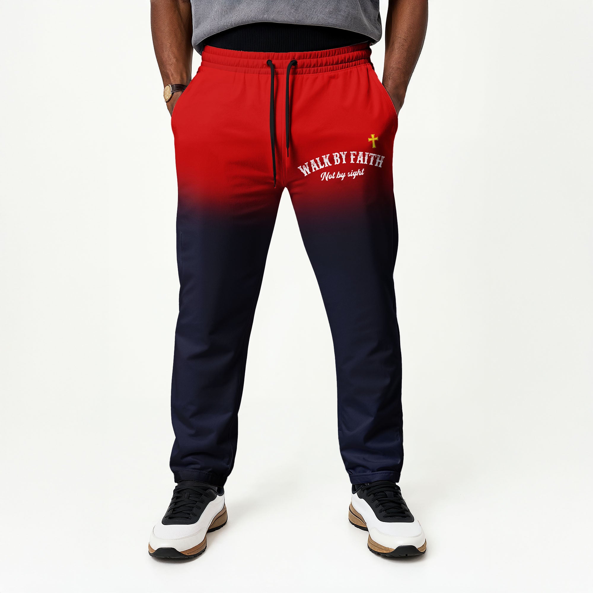 "Faithwalk" Hoodie & Jogger Set