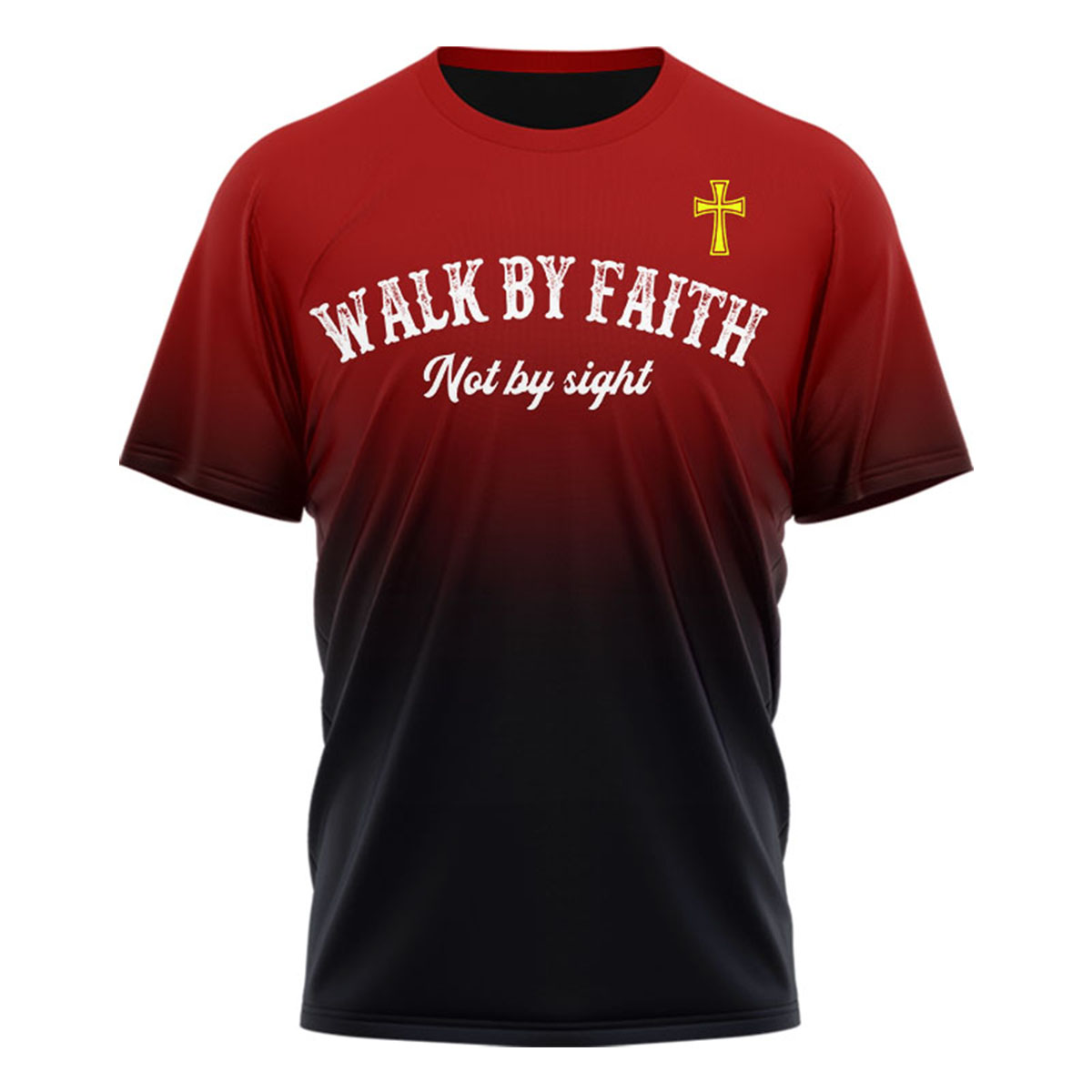 "Faithwalk" T-Shirt & Shorts Set