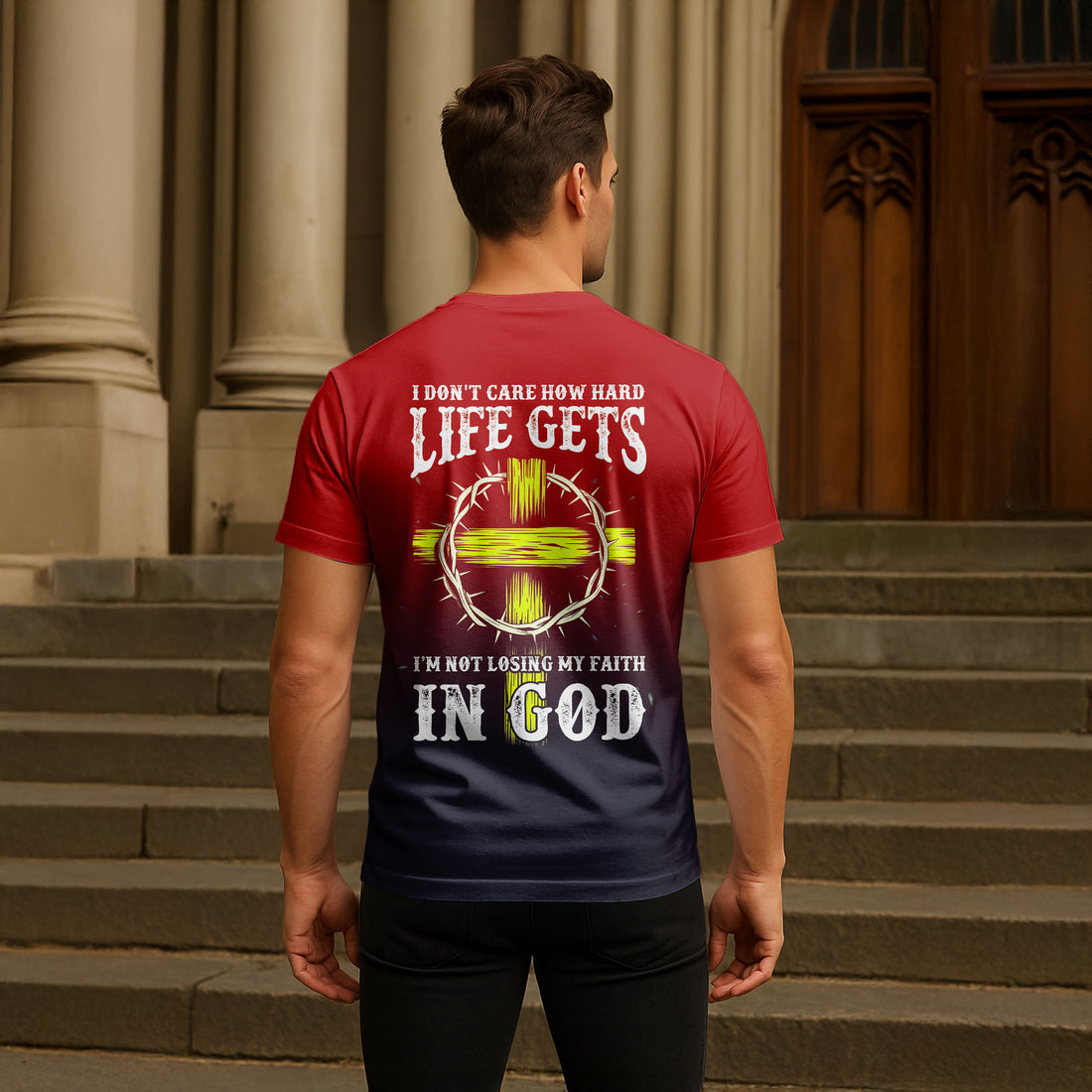 "Faithwalk" T-Shirt