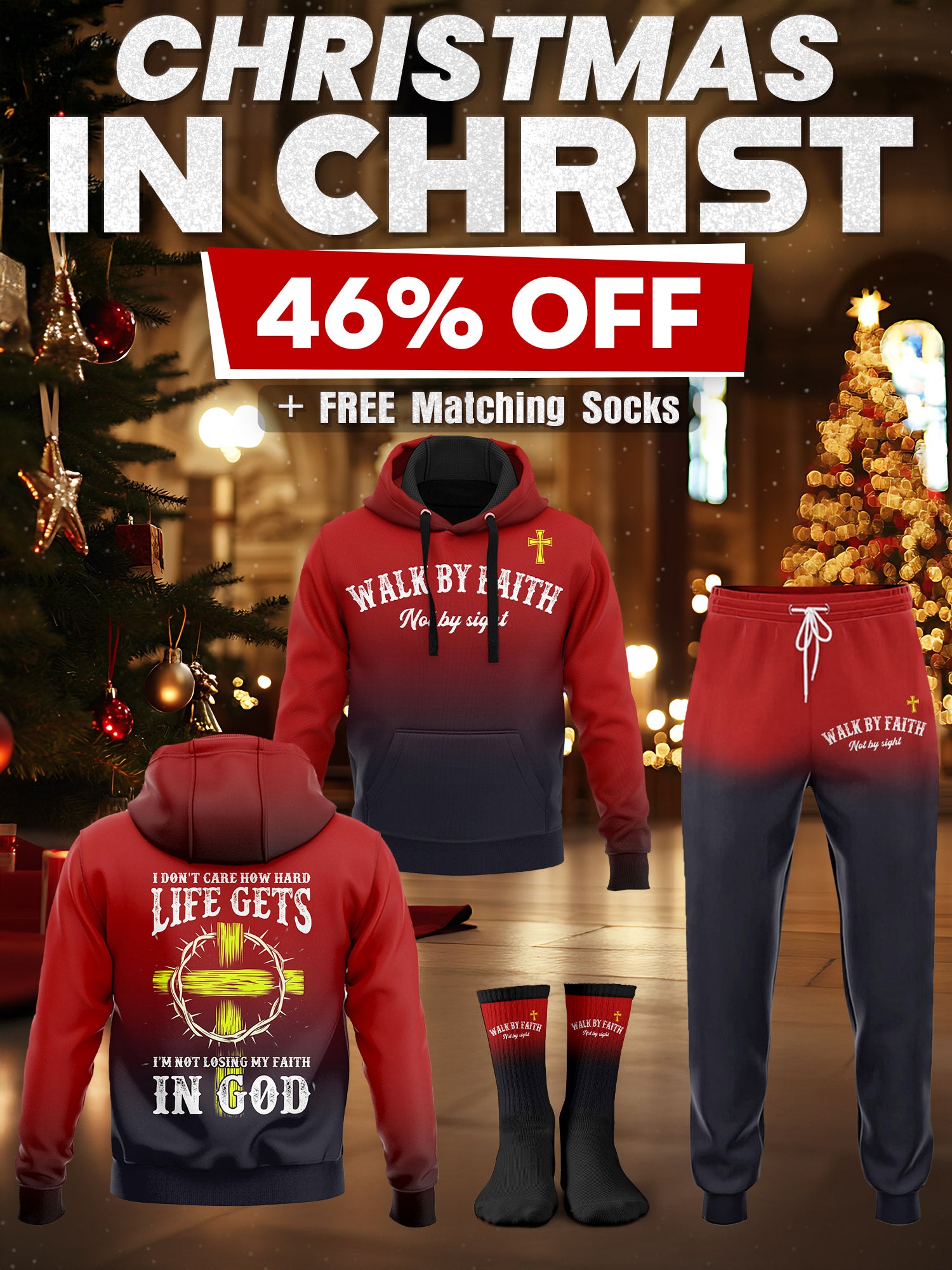"Faithwalk" Christmas In Christ Bundle