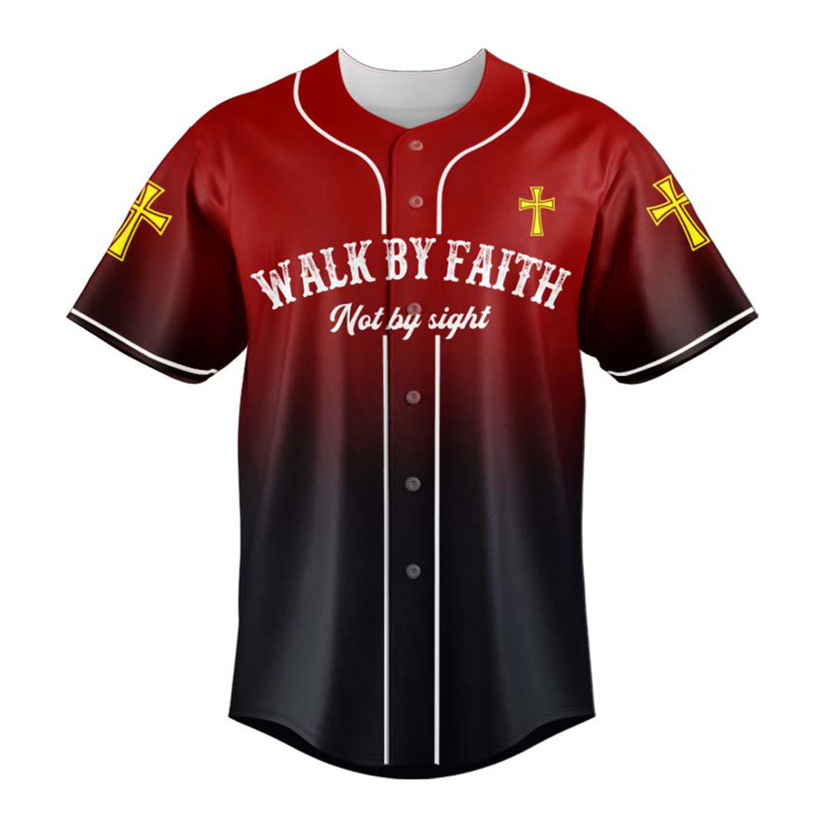 "Faithwalk" Baseball Jersey